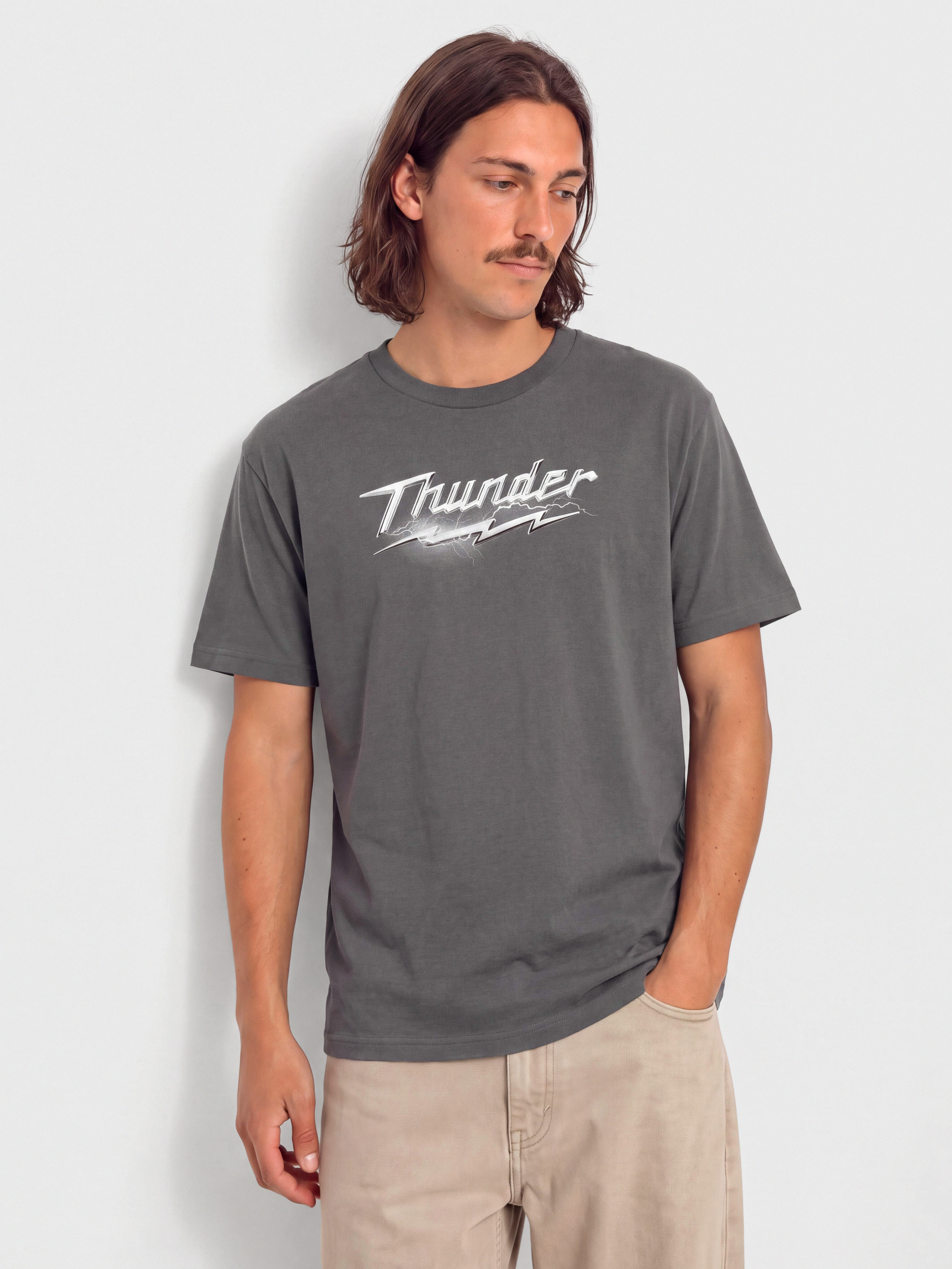 Tričko Thunder Voltage (charcoal)