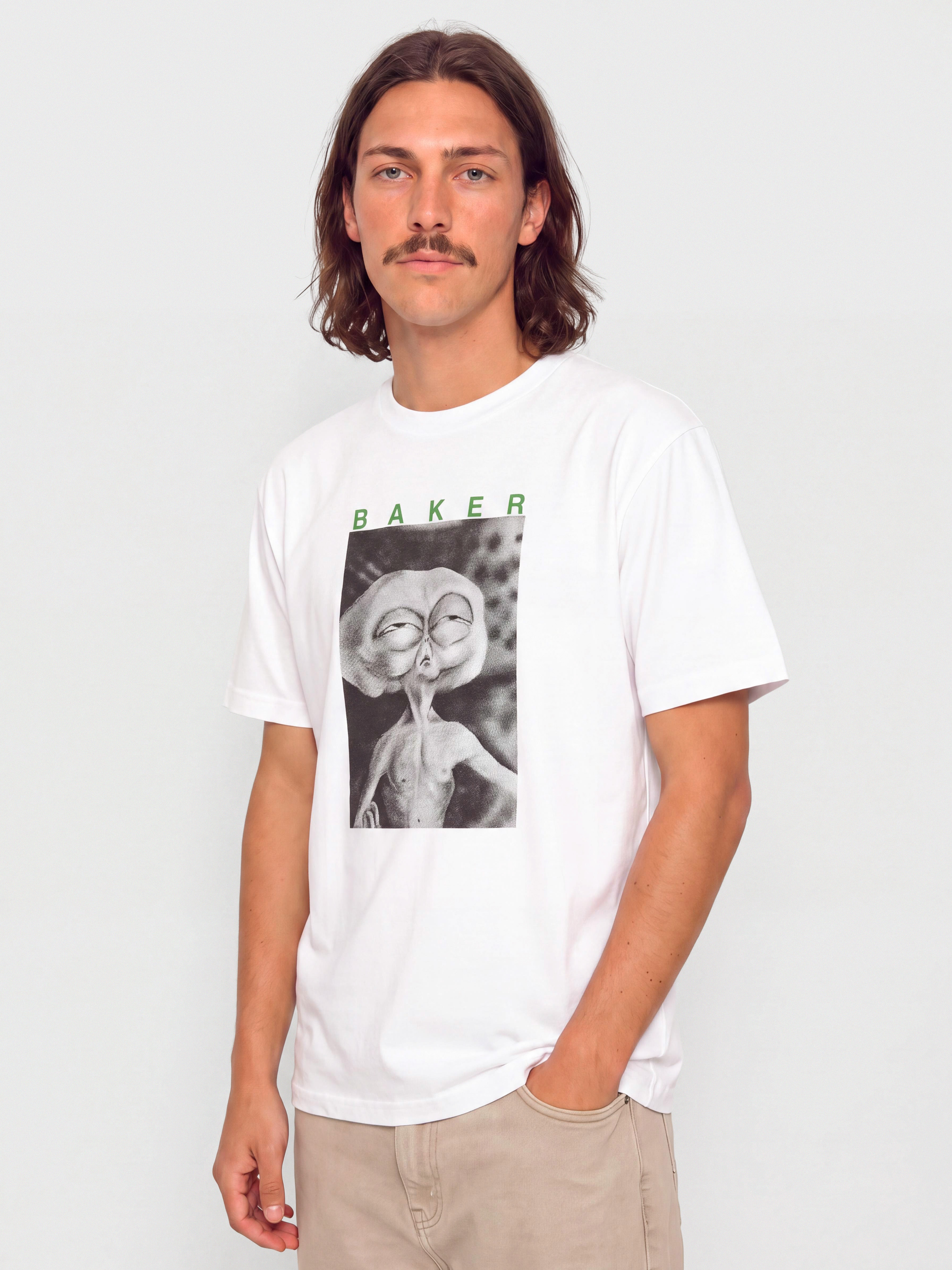 Tričko Baker Block Busters (white)