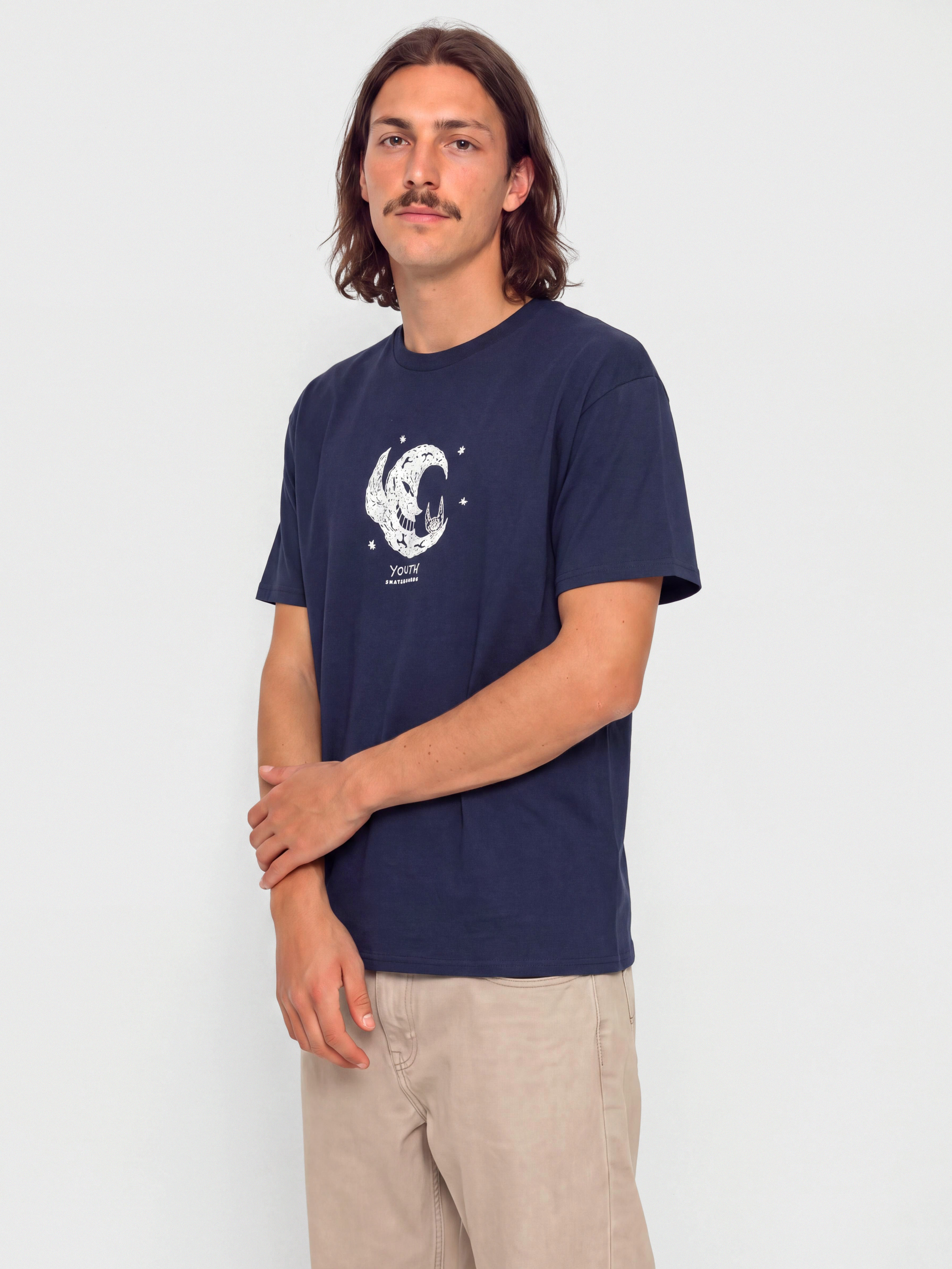 Tričko Youth Skateboards Moon Goblin