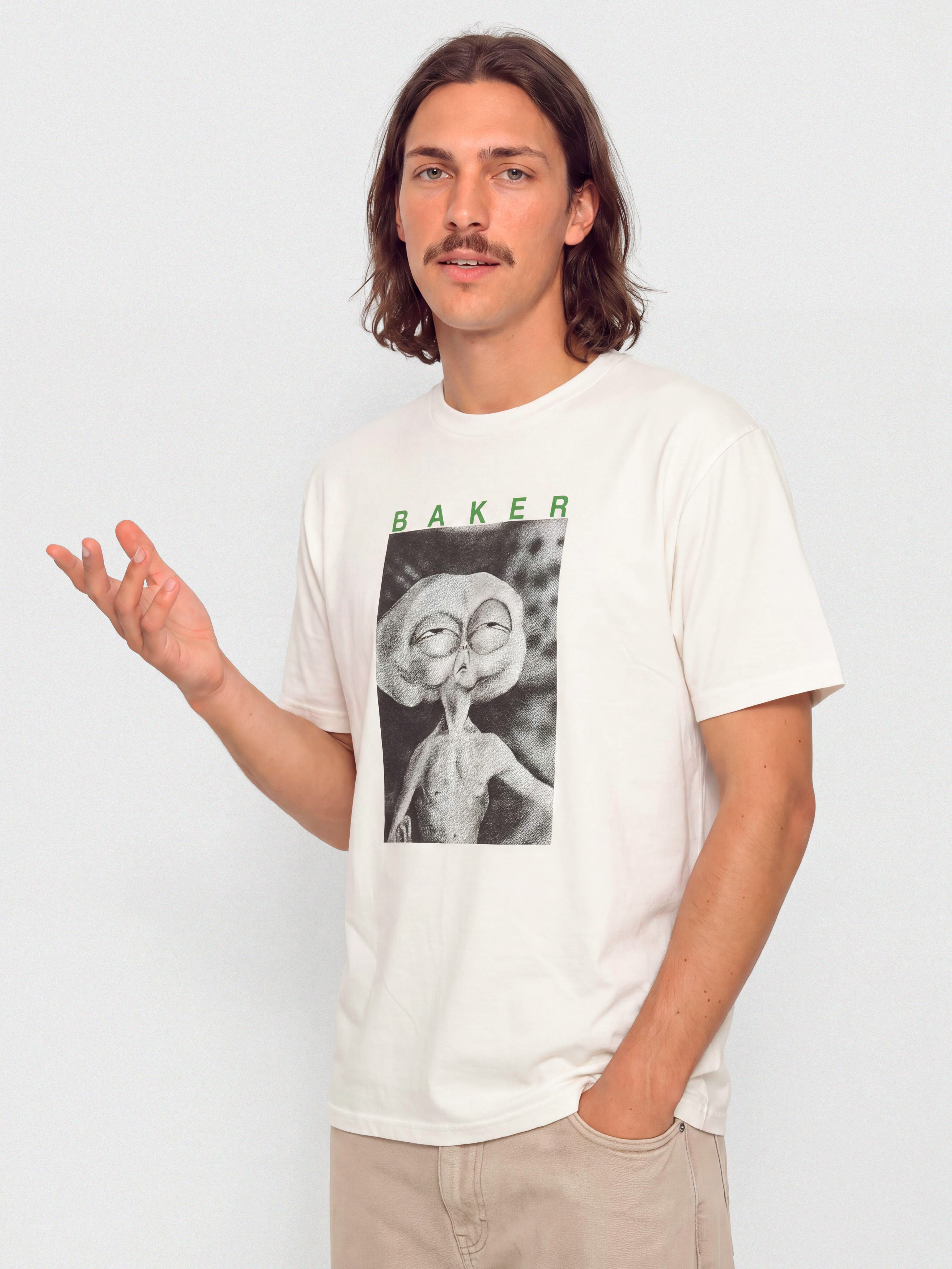 Tričko Baker Block Busters (white)