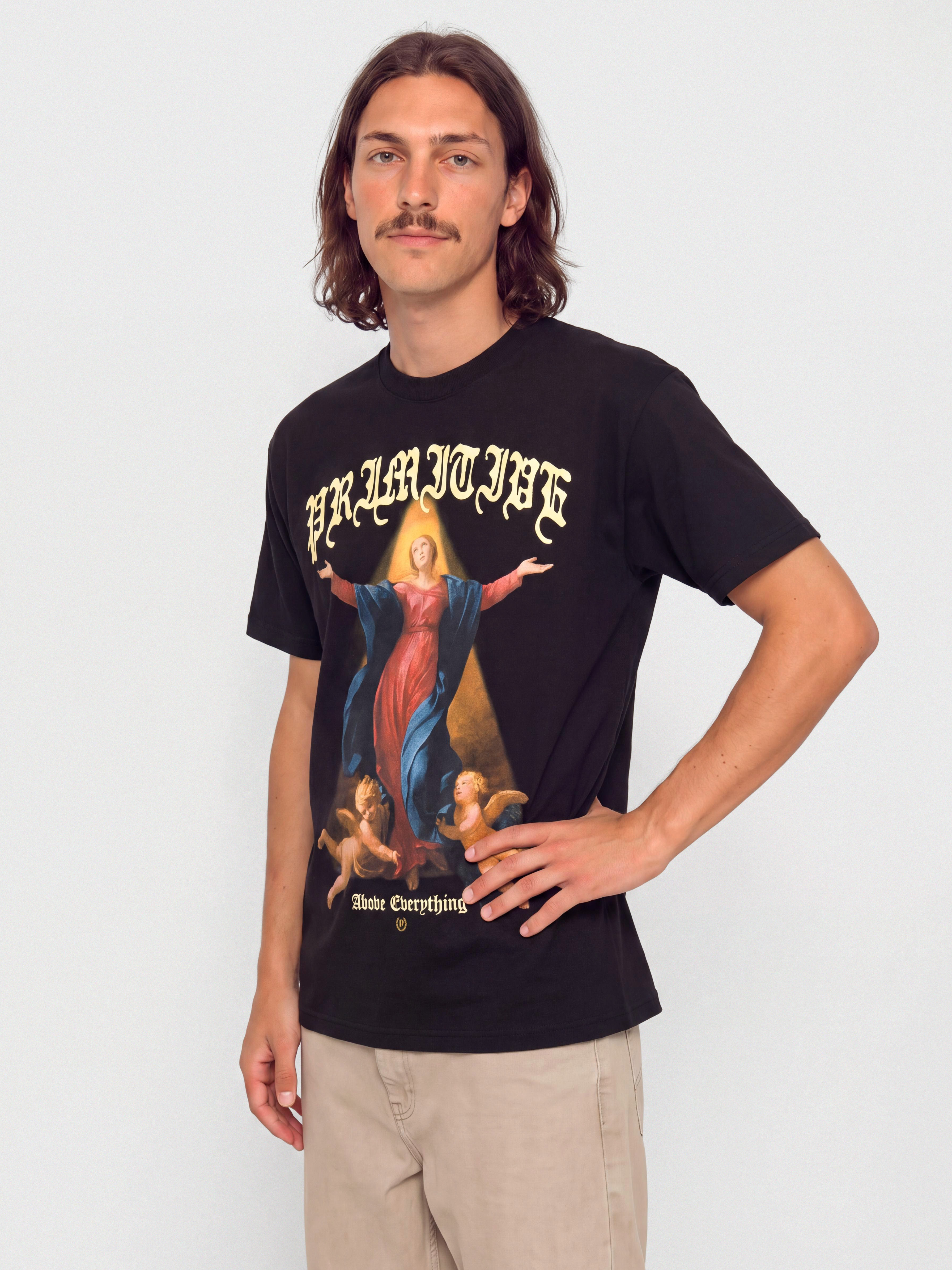 Tričko Primitive Prosper (black)