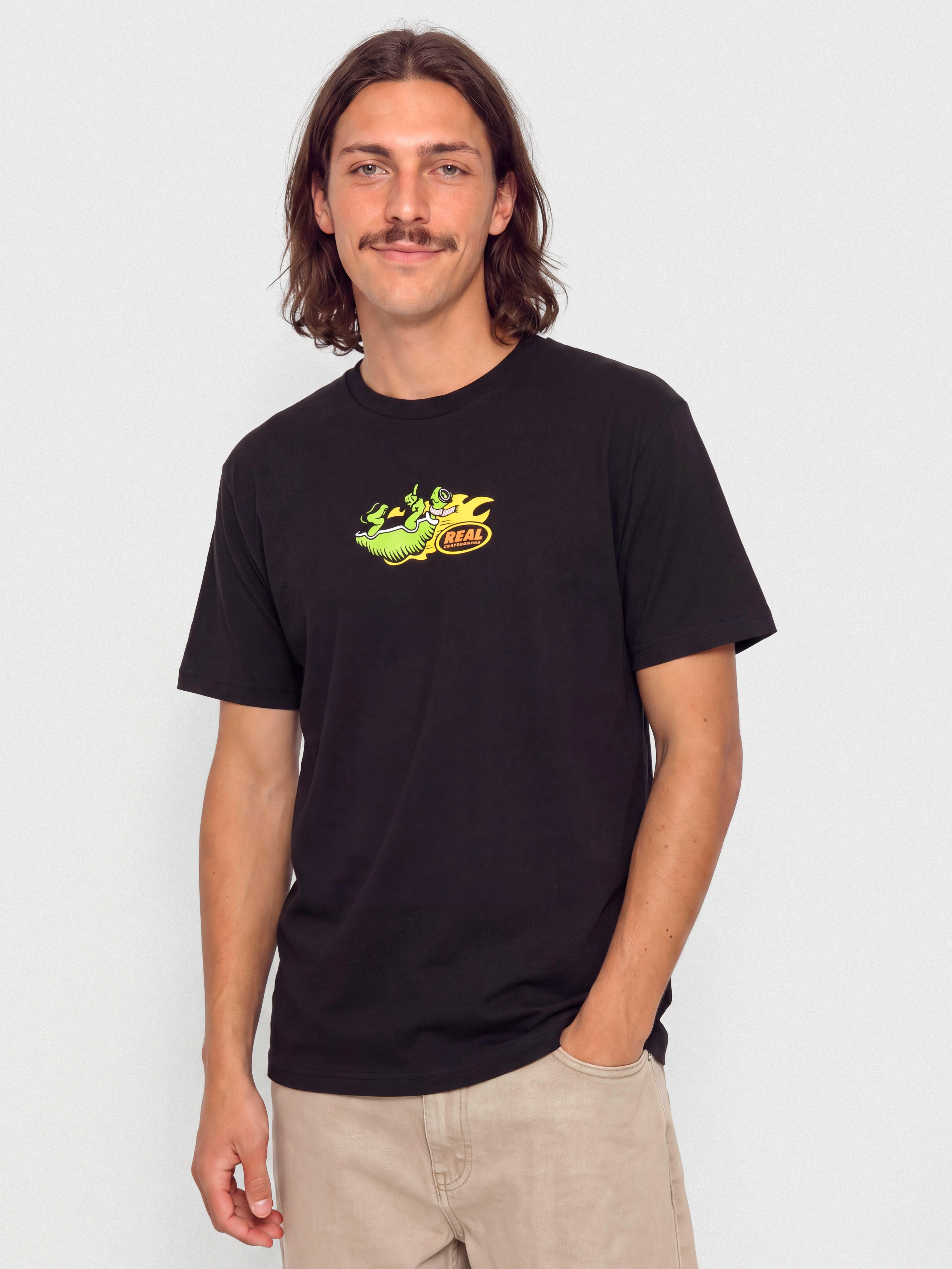 Tričko Real Speed (black)