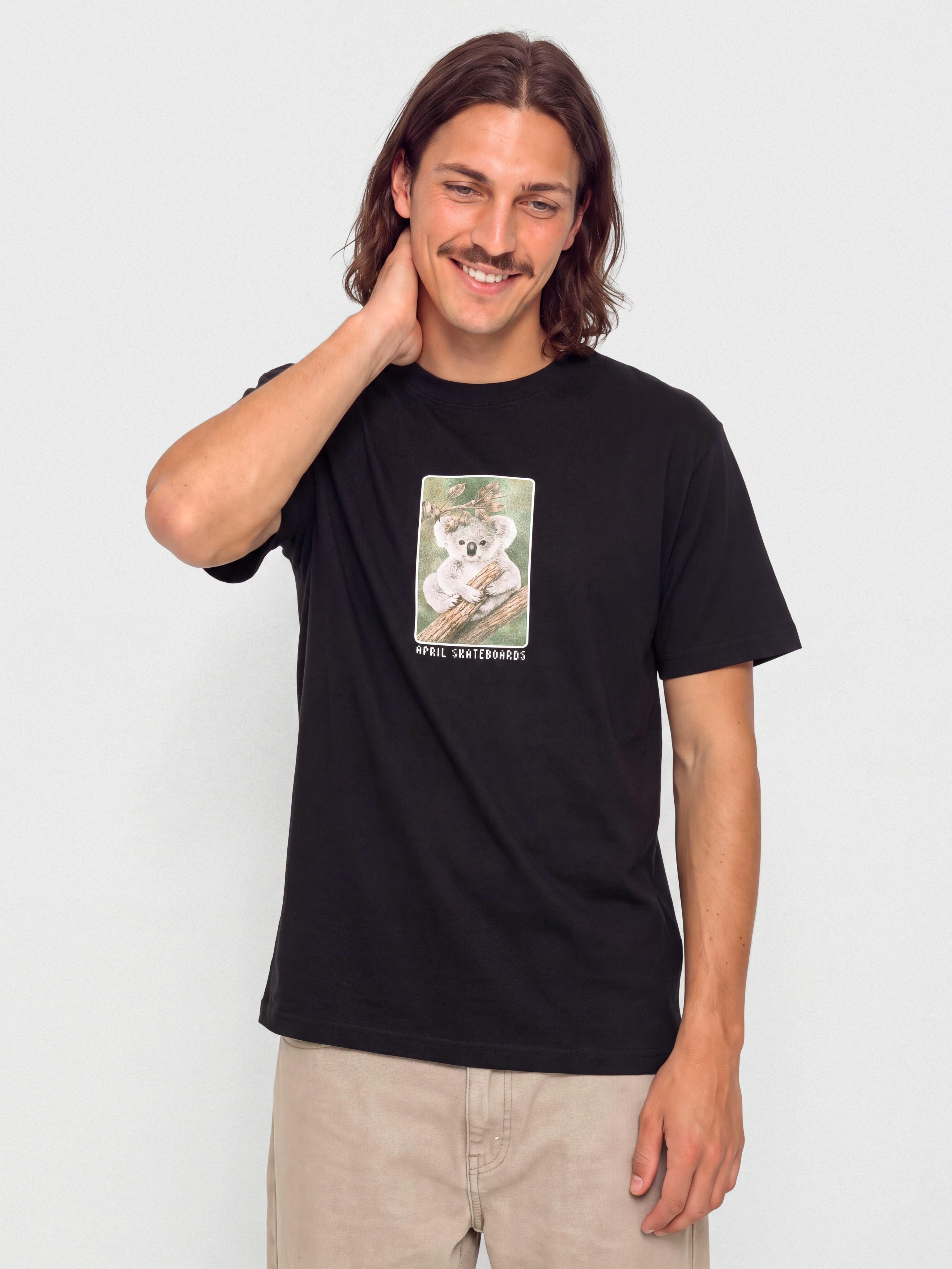 Tričko April Skateboards Marsupial
