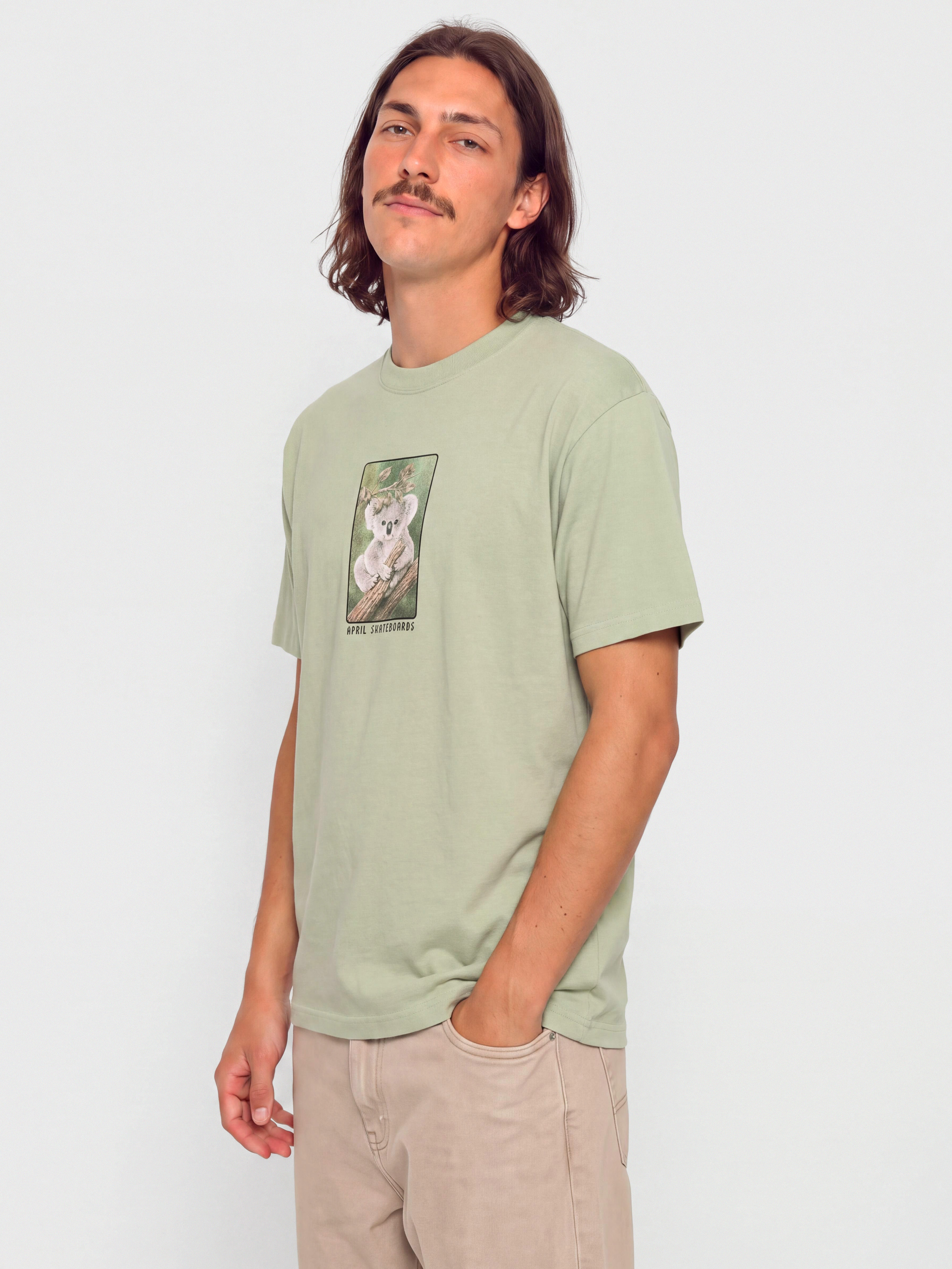 Triu010dko April Skateboards Marsupial (sage)