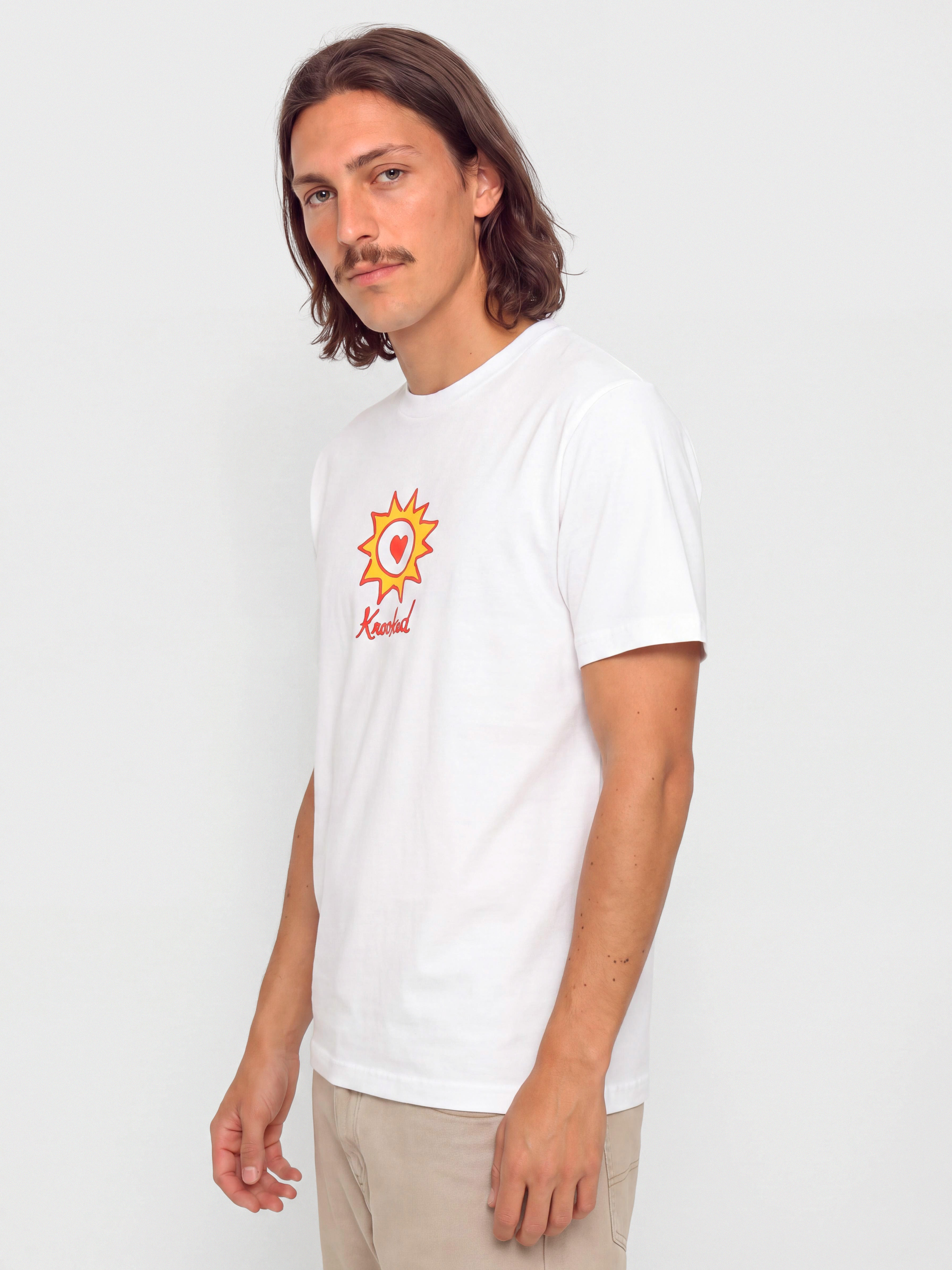 Tričko Krooked Sun Heart