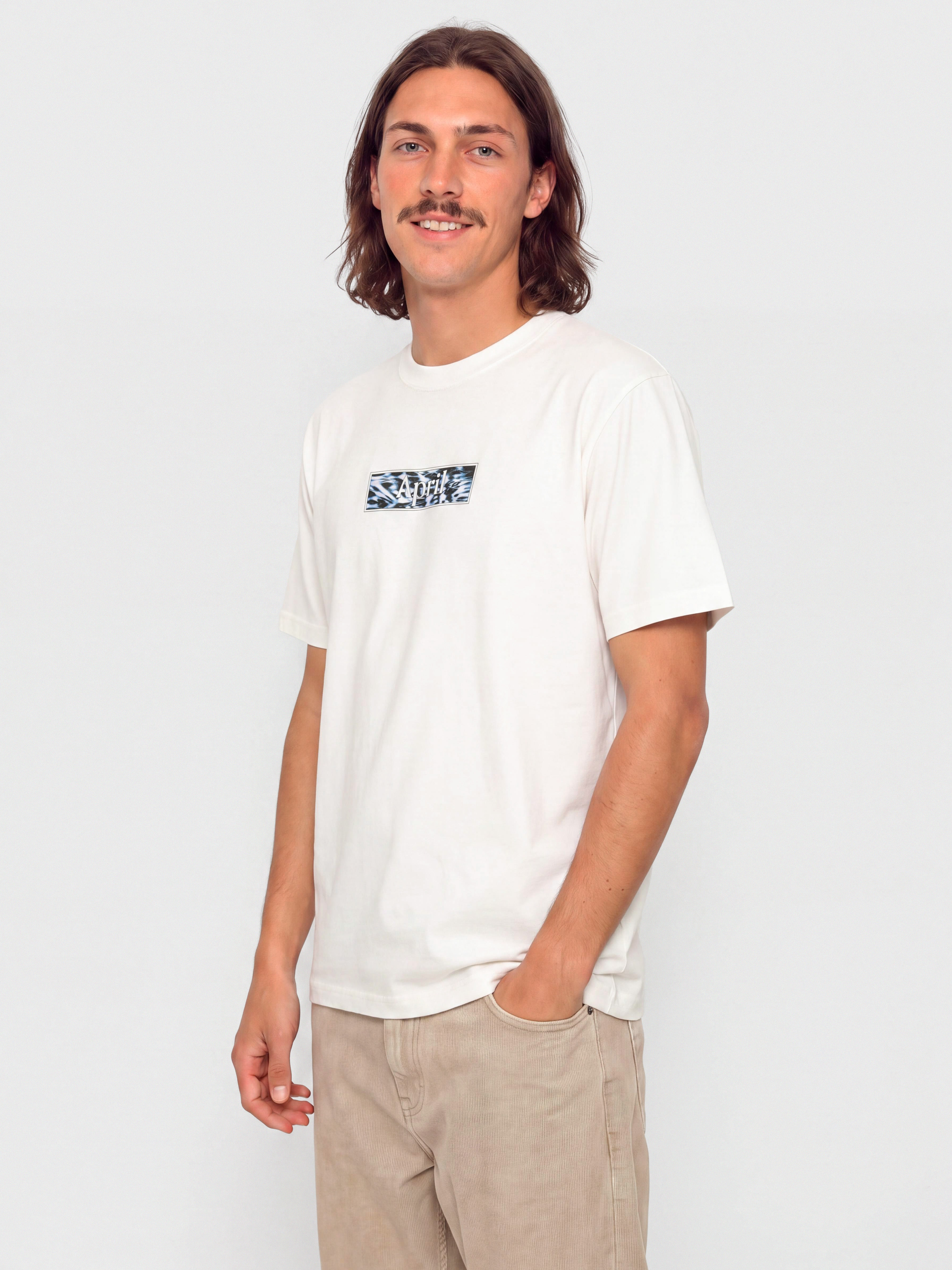 Tričko April Skateboards Liquid