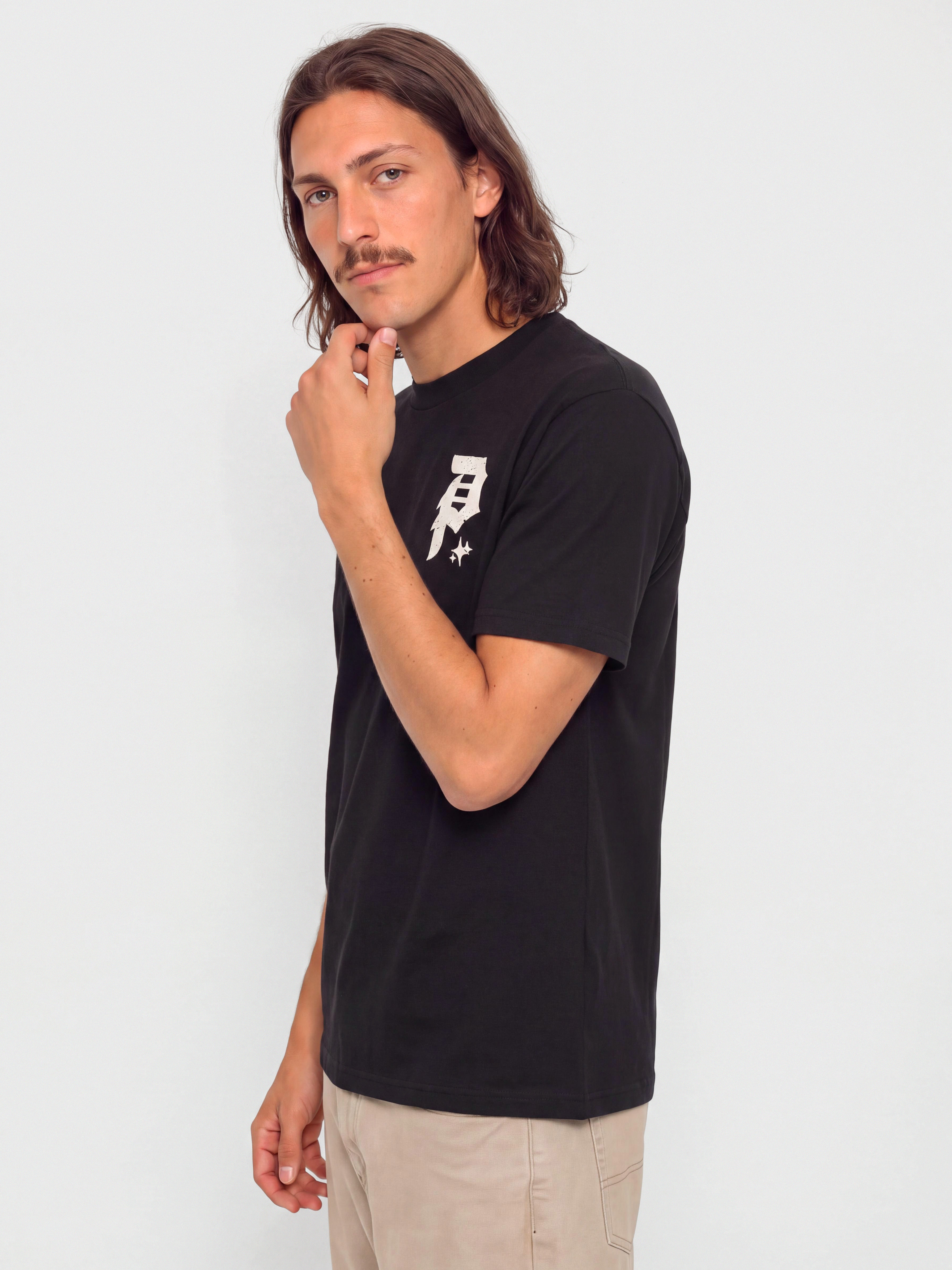 Tričko Primitive Lady Luck (black)