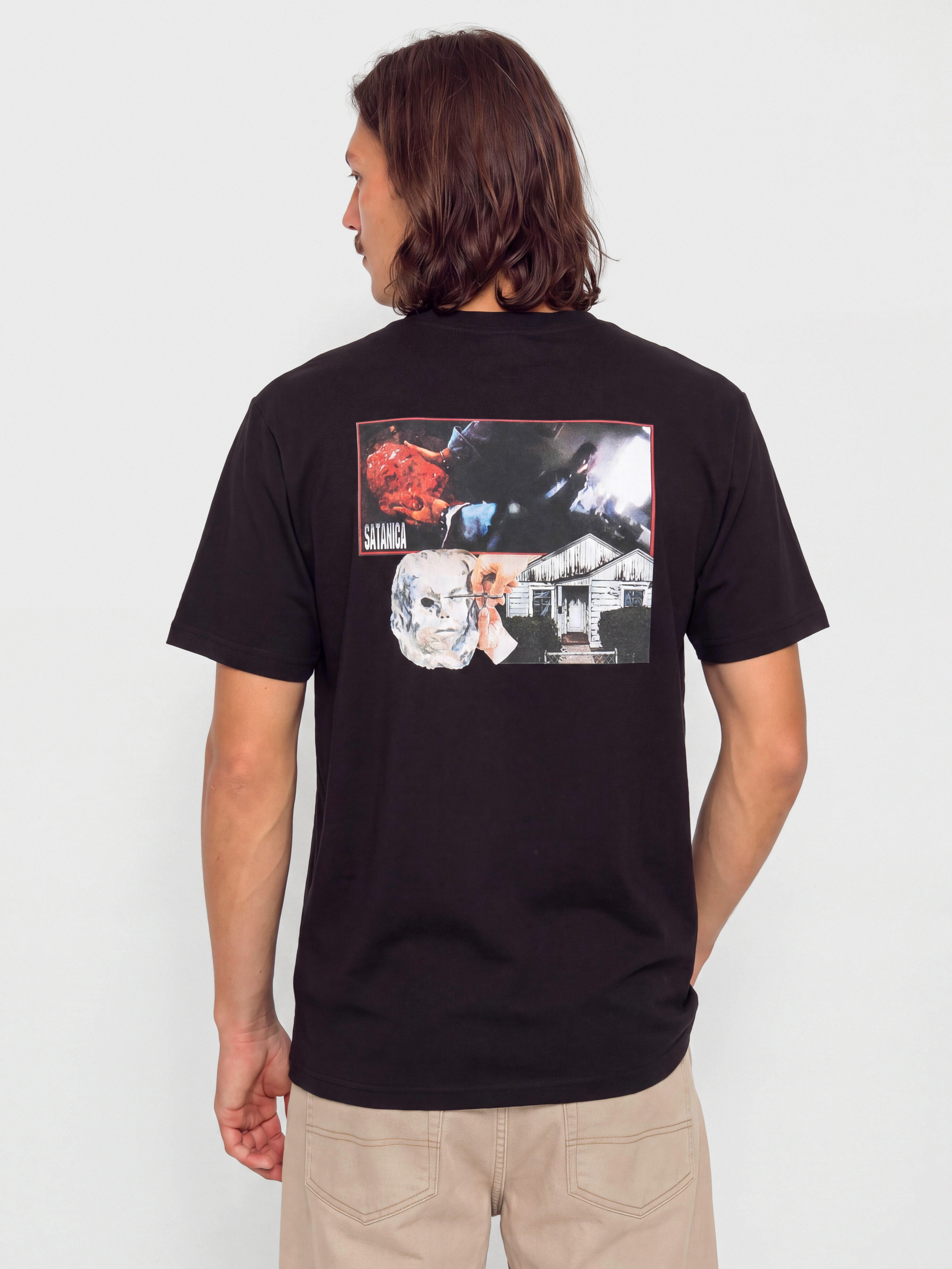 Tričko Hockey Satanica (black)
