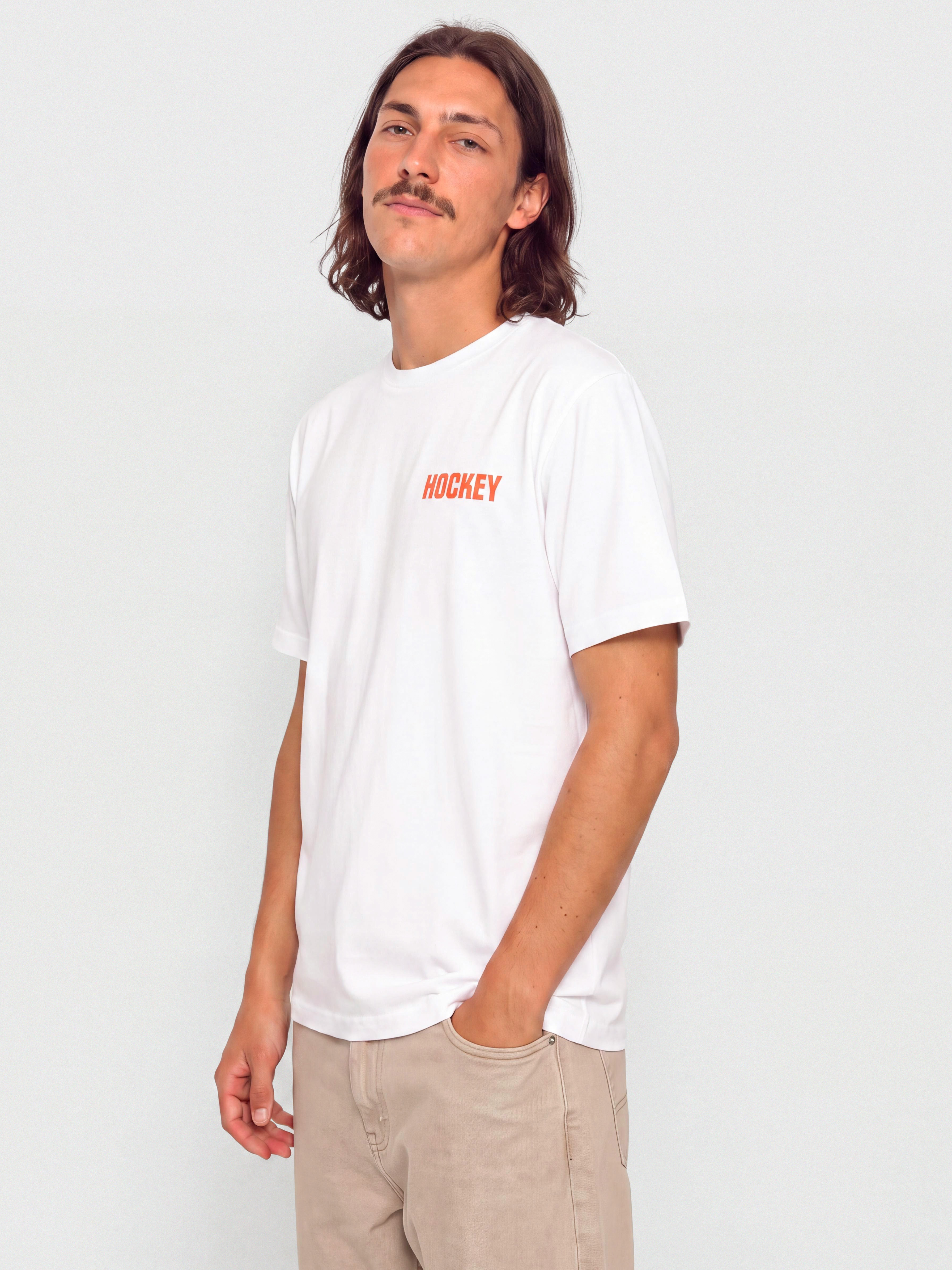 Tričko Hockey Satanica (white)