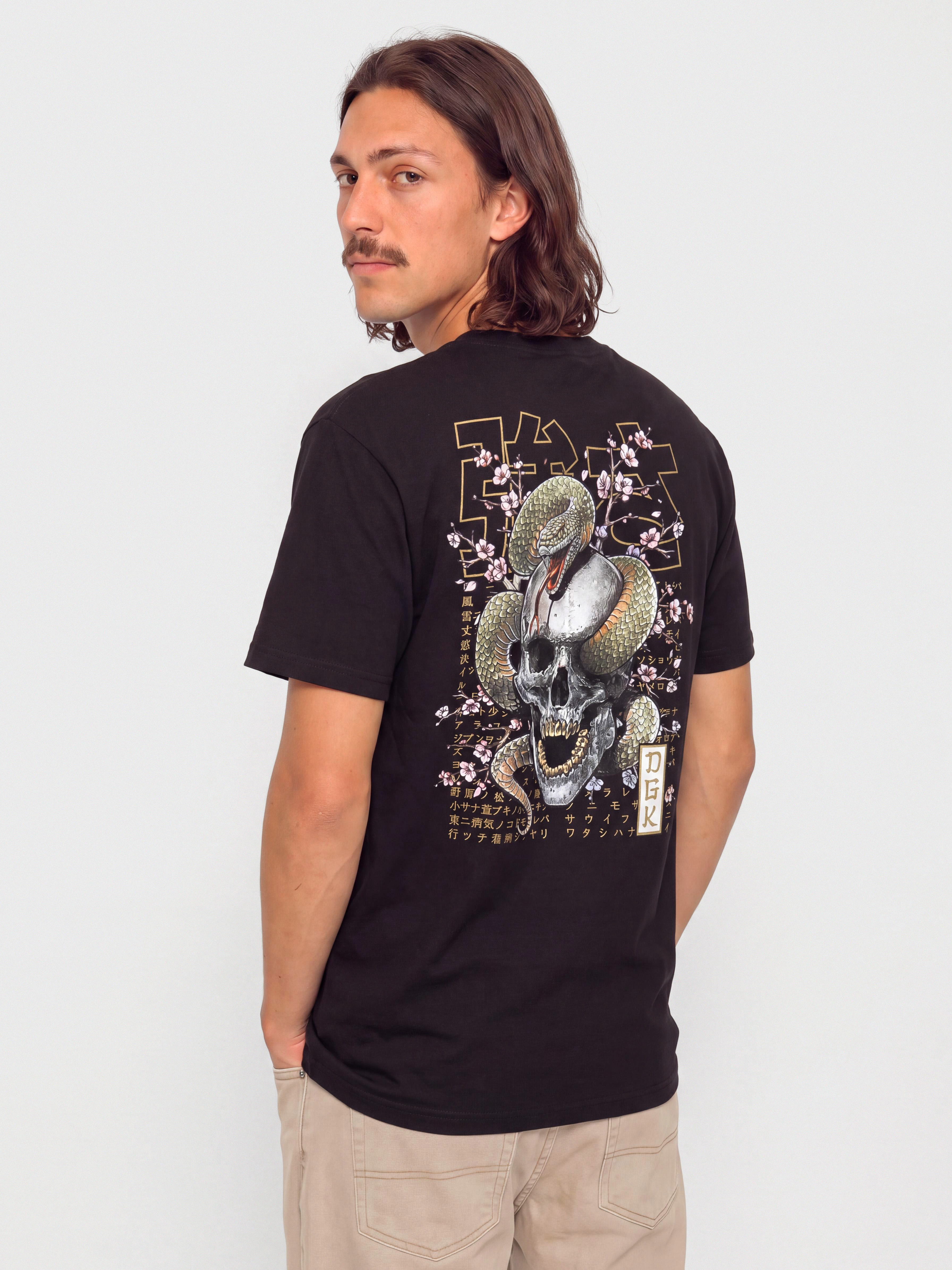 Tričko DGK Strength (black)