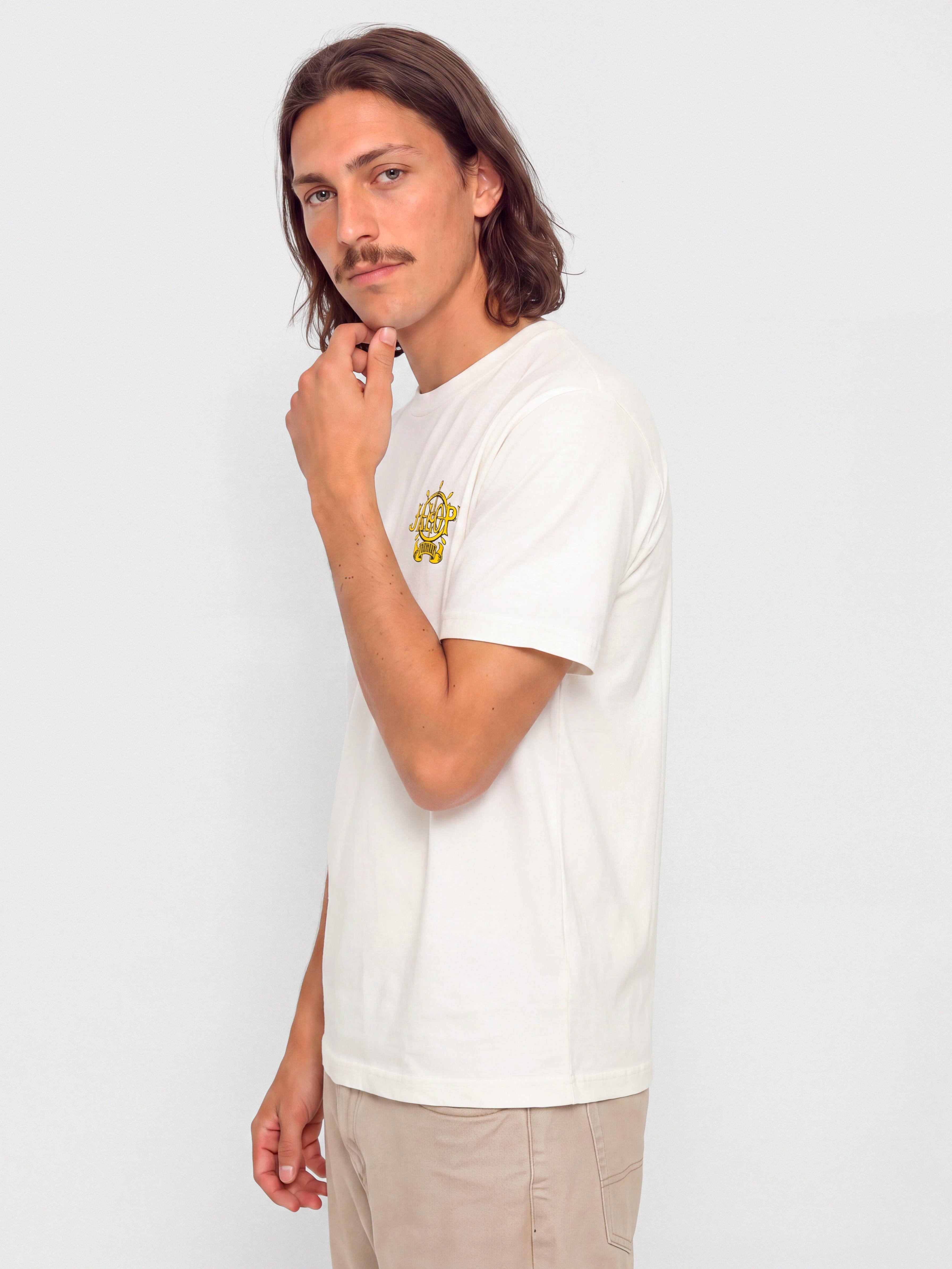Tričko Antihero Jalopi Tugboat (white)