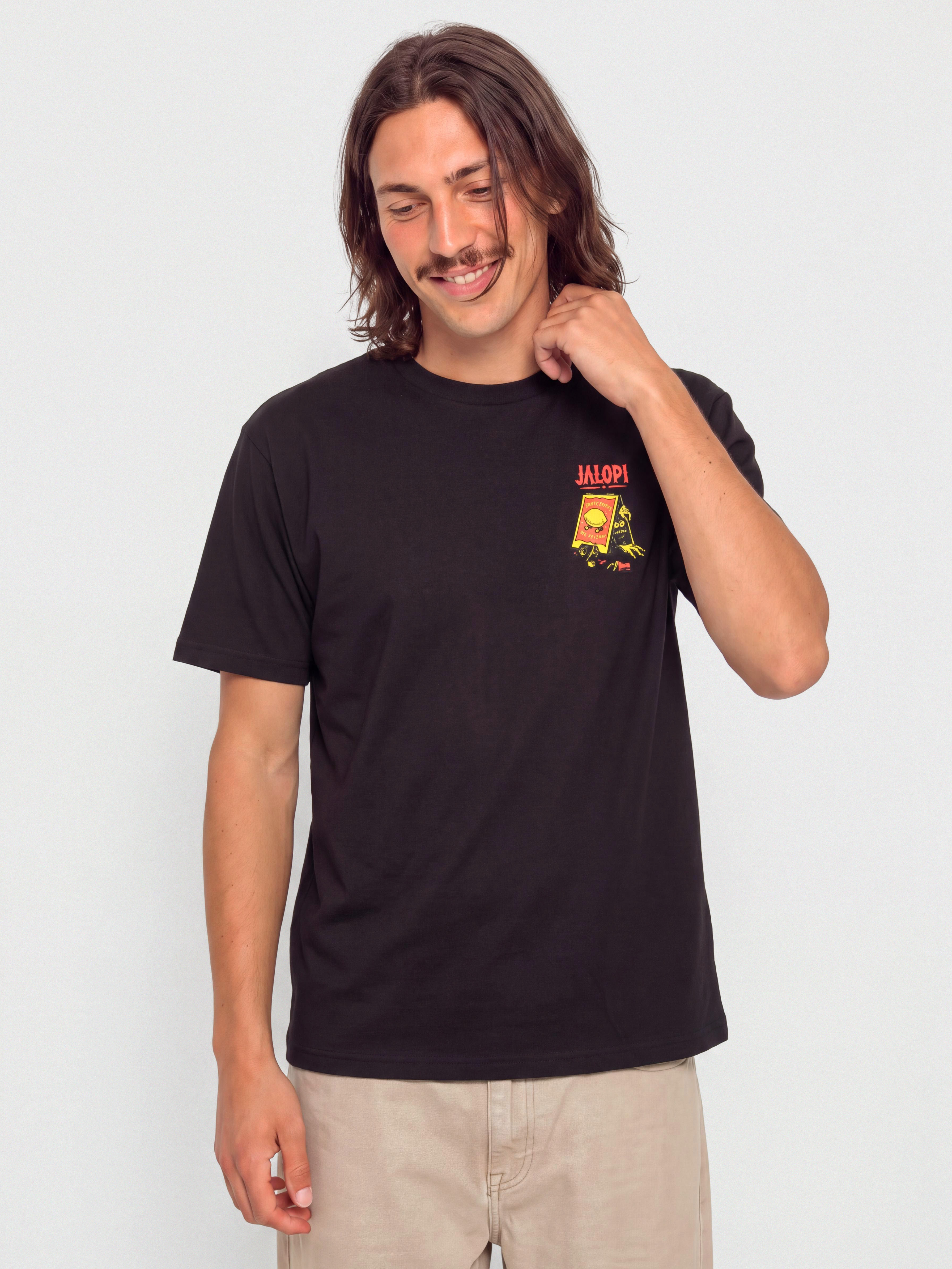 Tričko Antihero Shop Lurker (black)