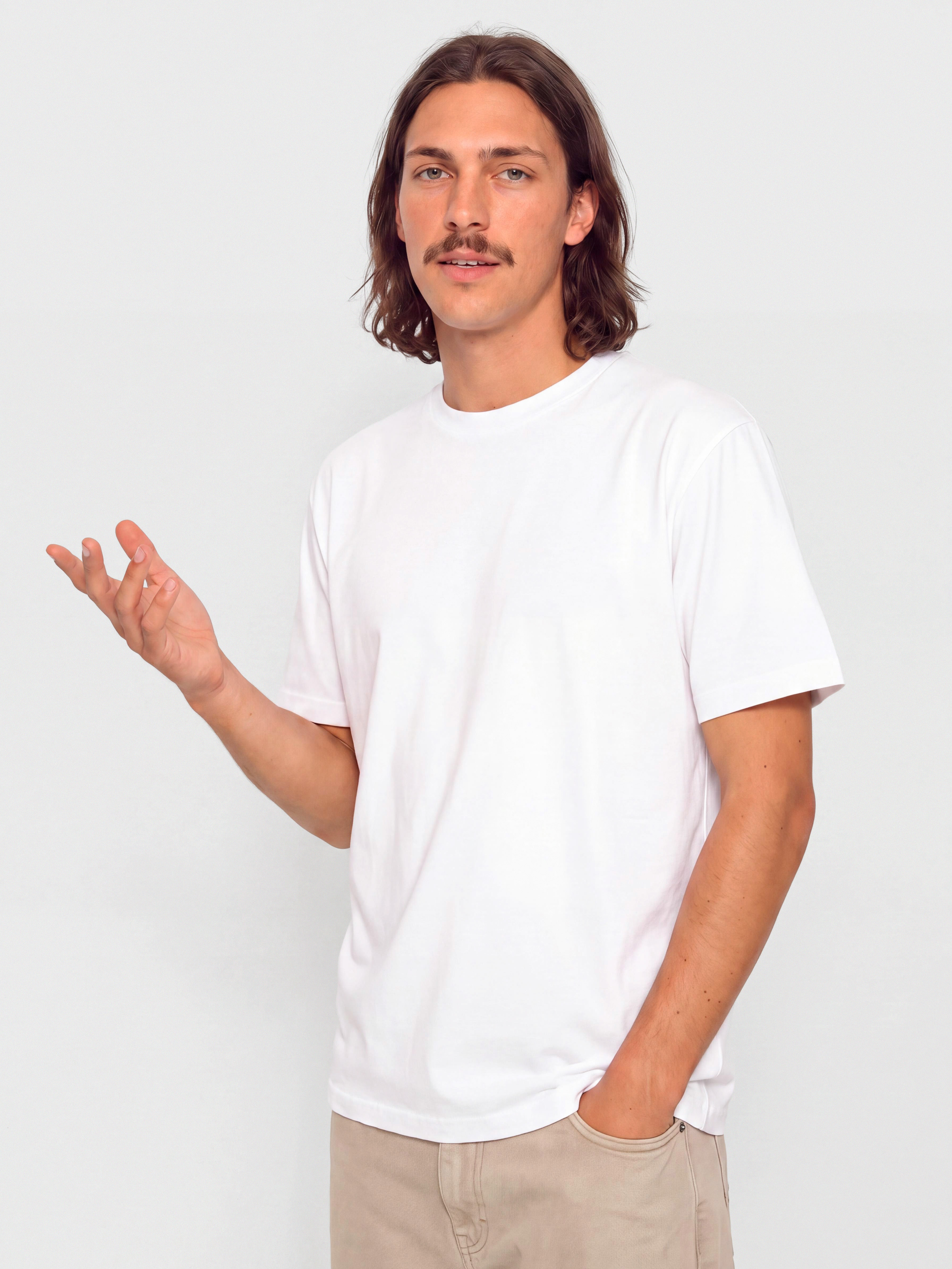Tričko Poetic Collective Spray (white)