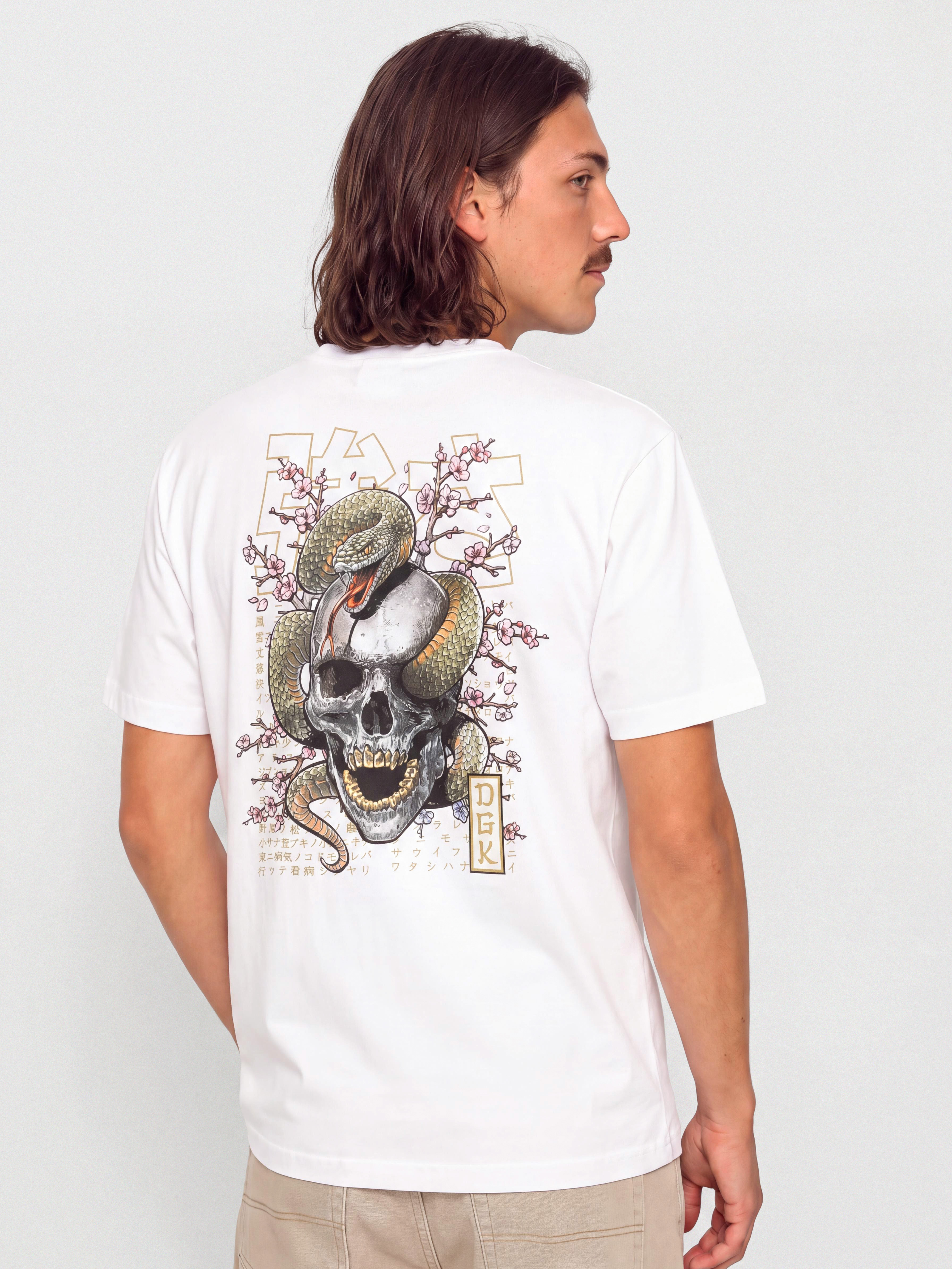 Tričko DGK Strength (white)