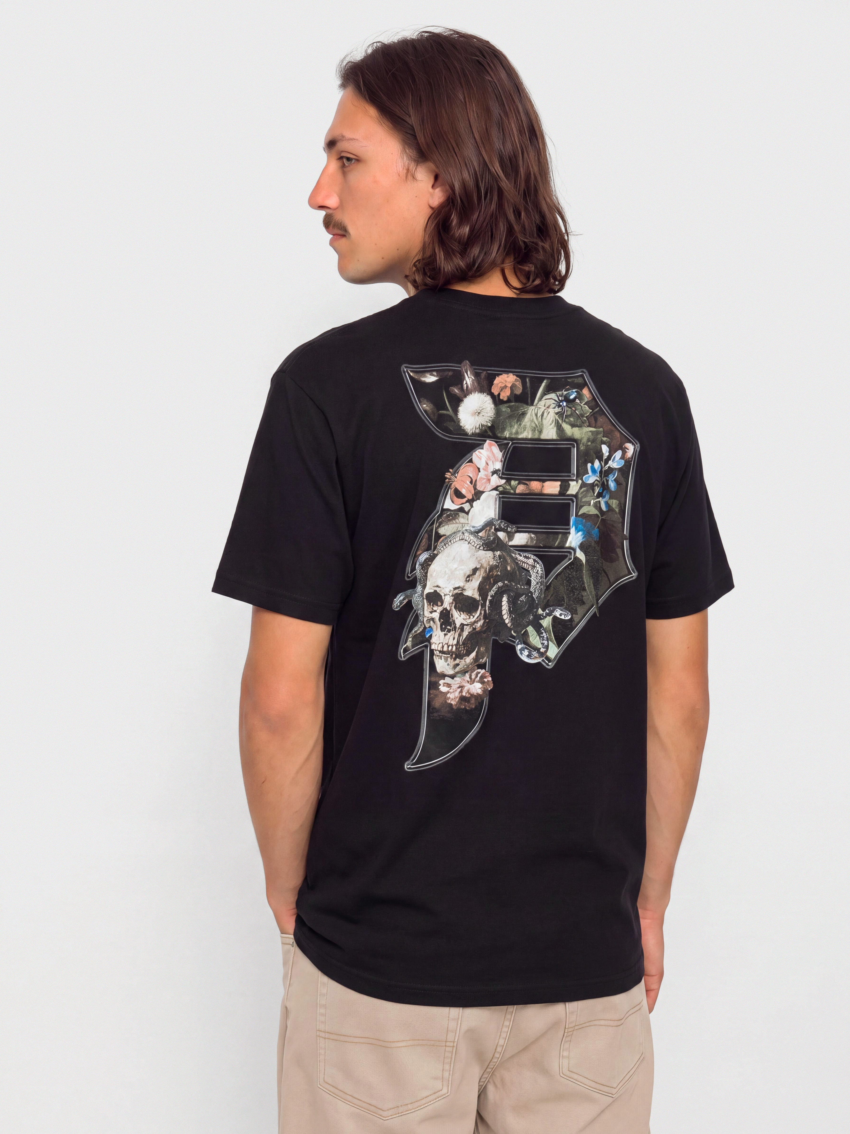 Tričko Primitive Exist (black)