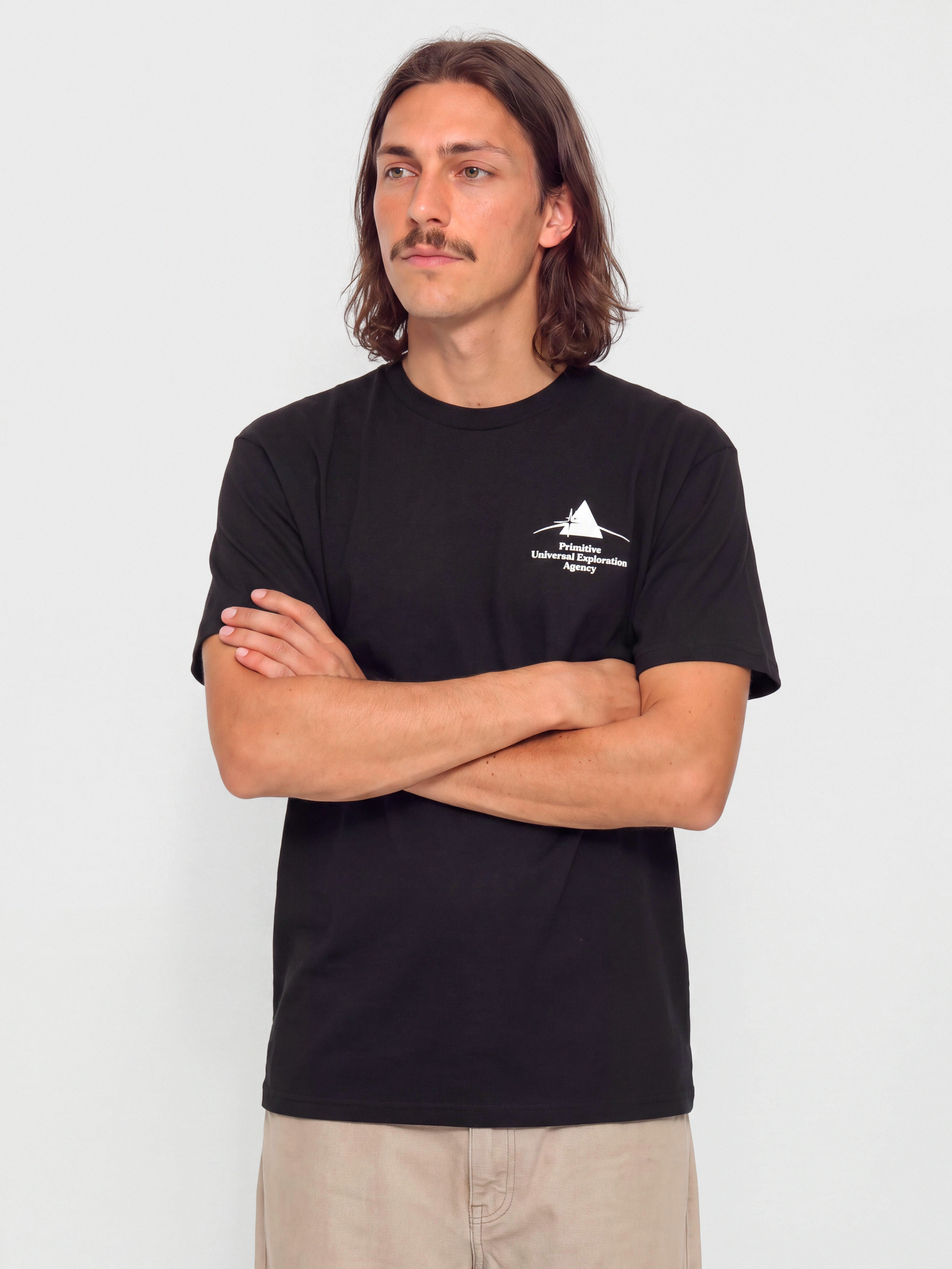 Tričko Primitive Agency (black)