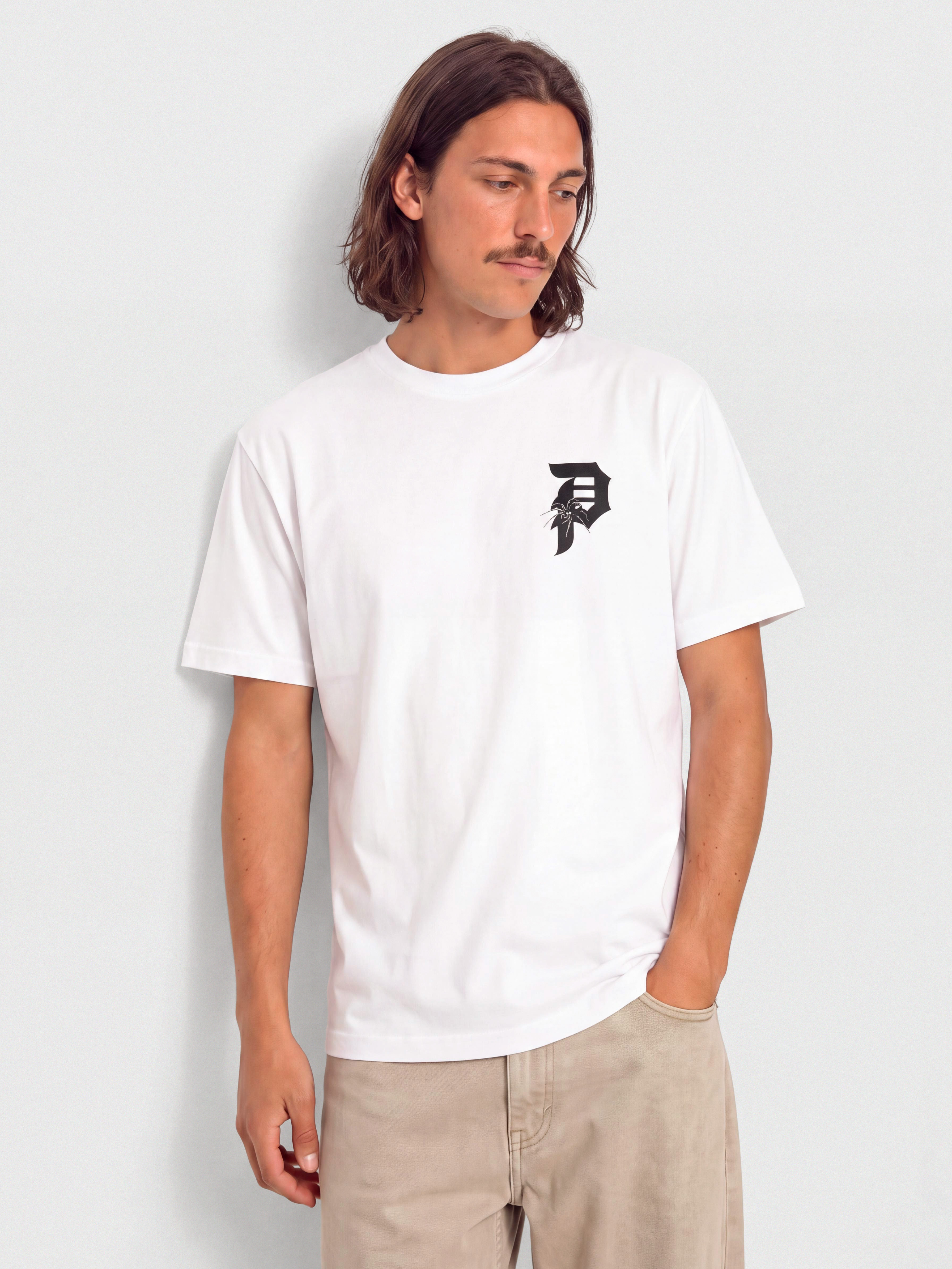 Tričko Primitive Exist (white)
