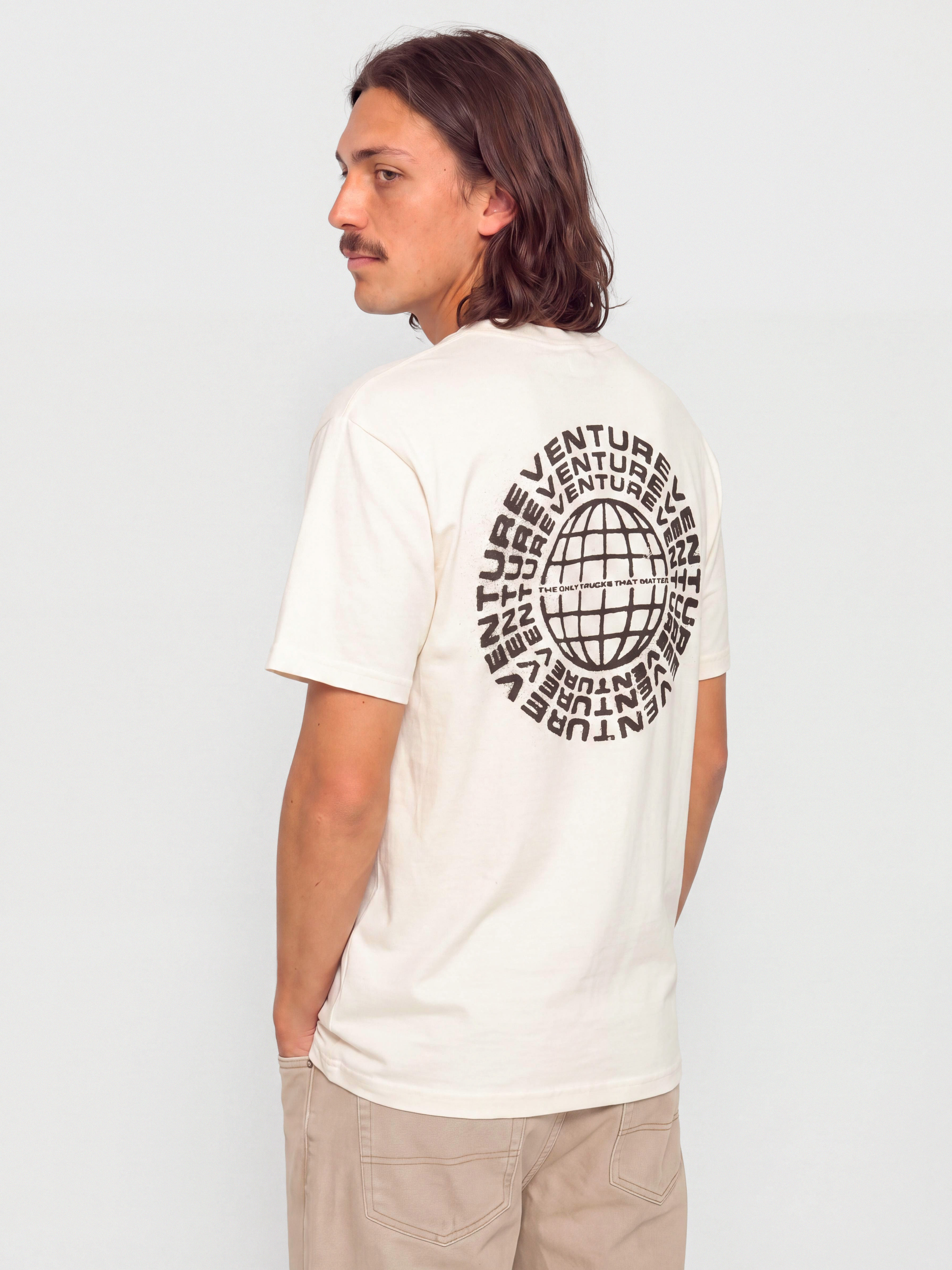 Tričko Venture Global (cream)