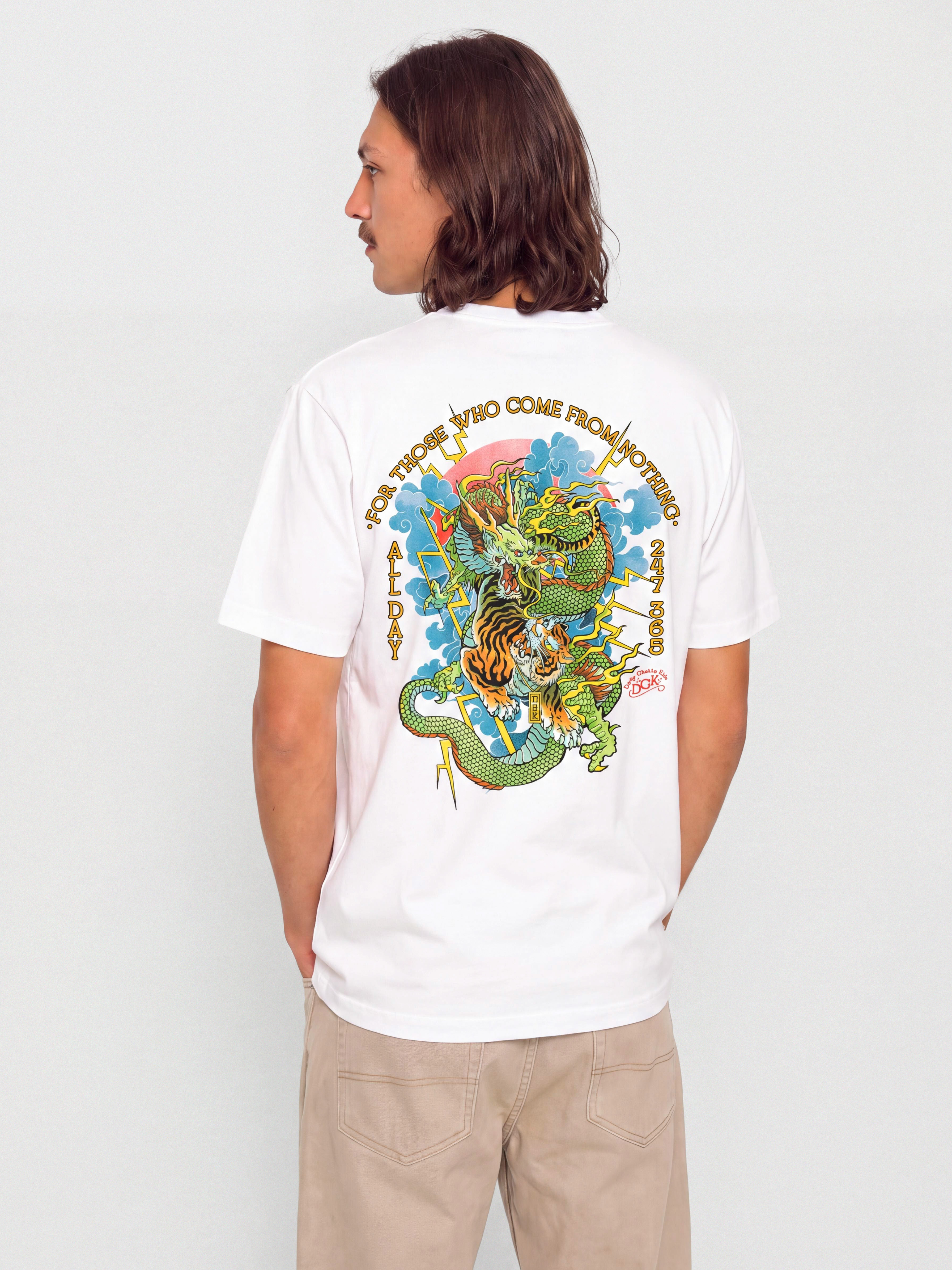 Tričko DGK Battle (white)