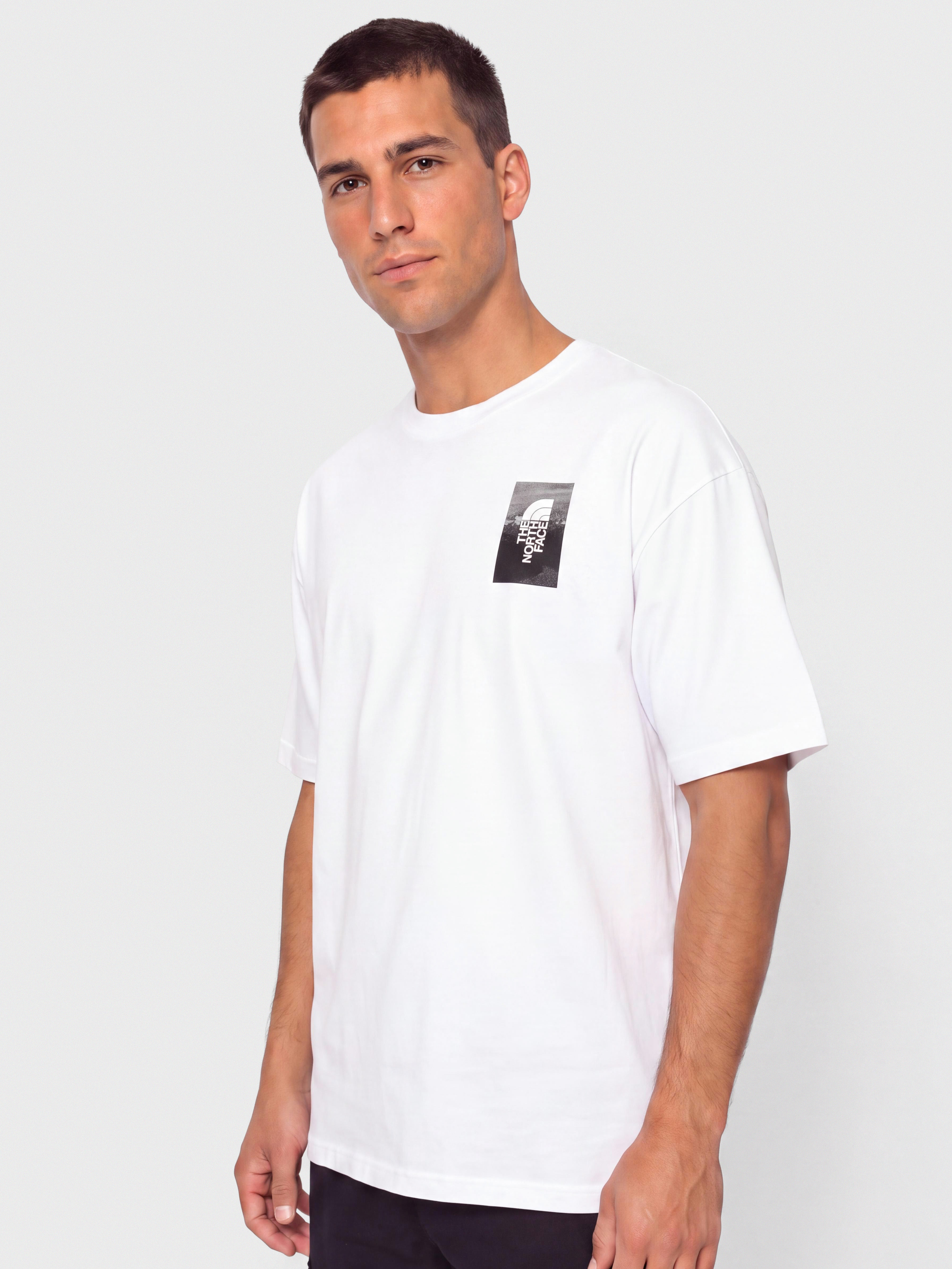 Triu010dko The North Face Apex '75 Collage Relaxed (tnf white)