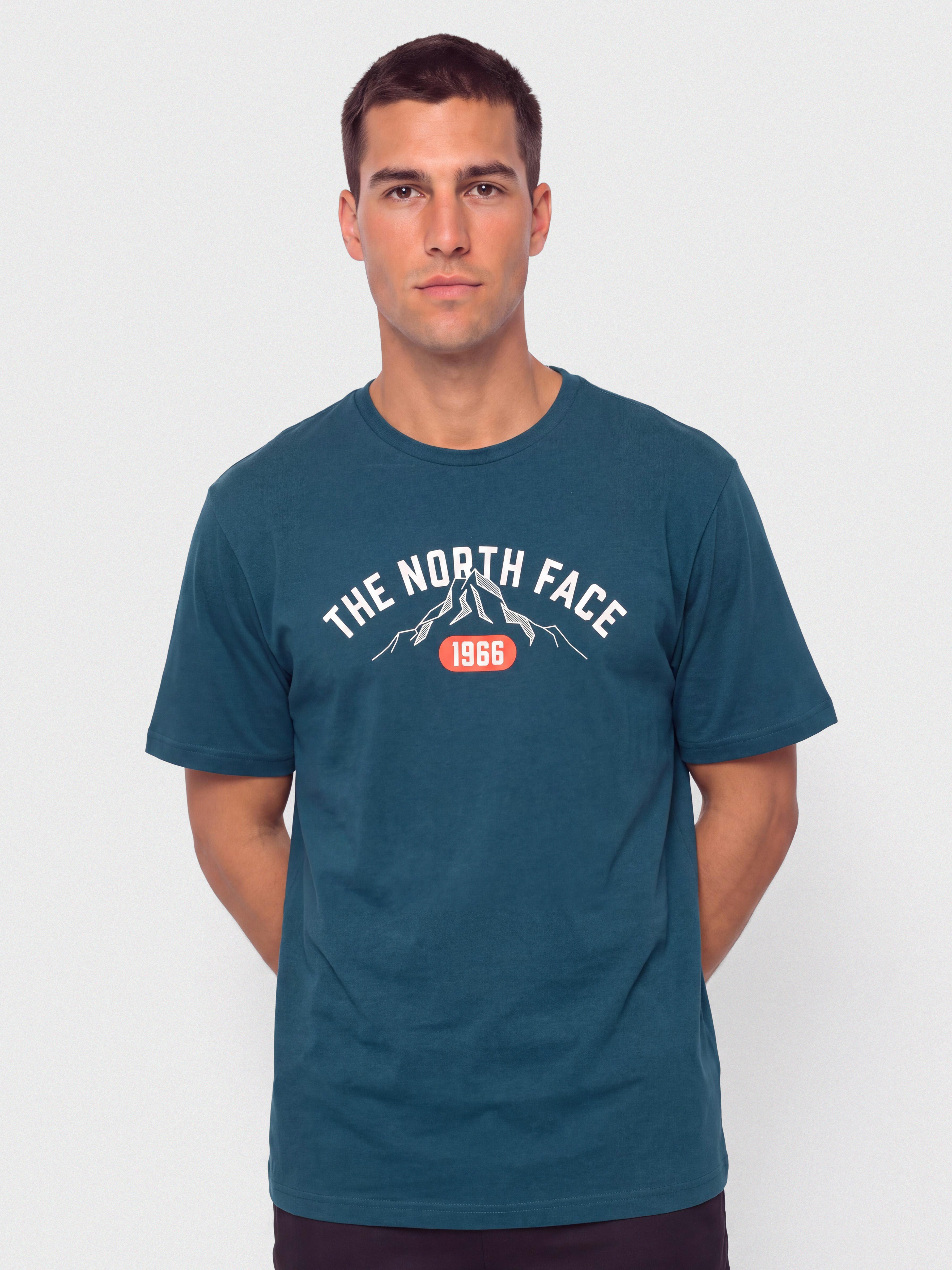 Tričko The North Face Varsity Graphic Relaxed (midnight petrol)