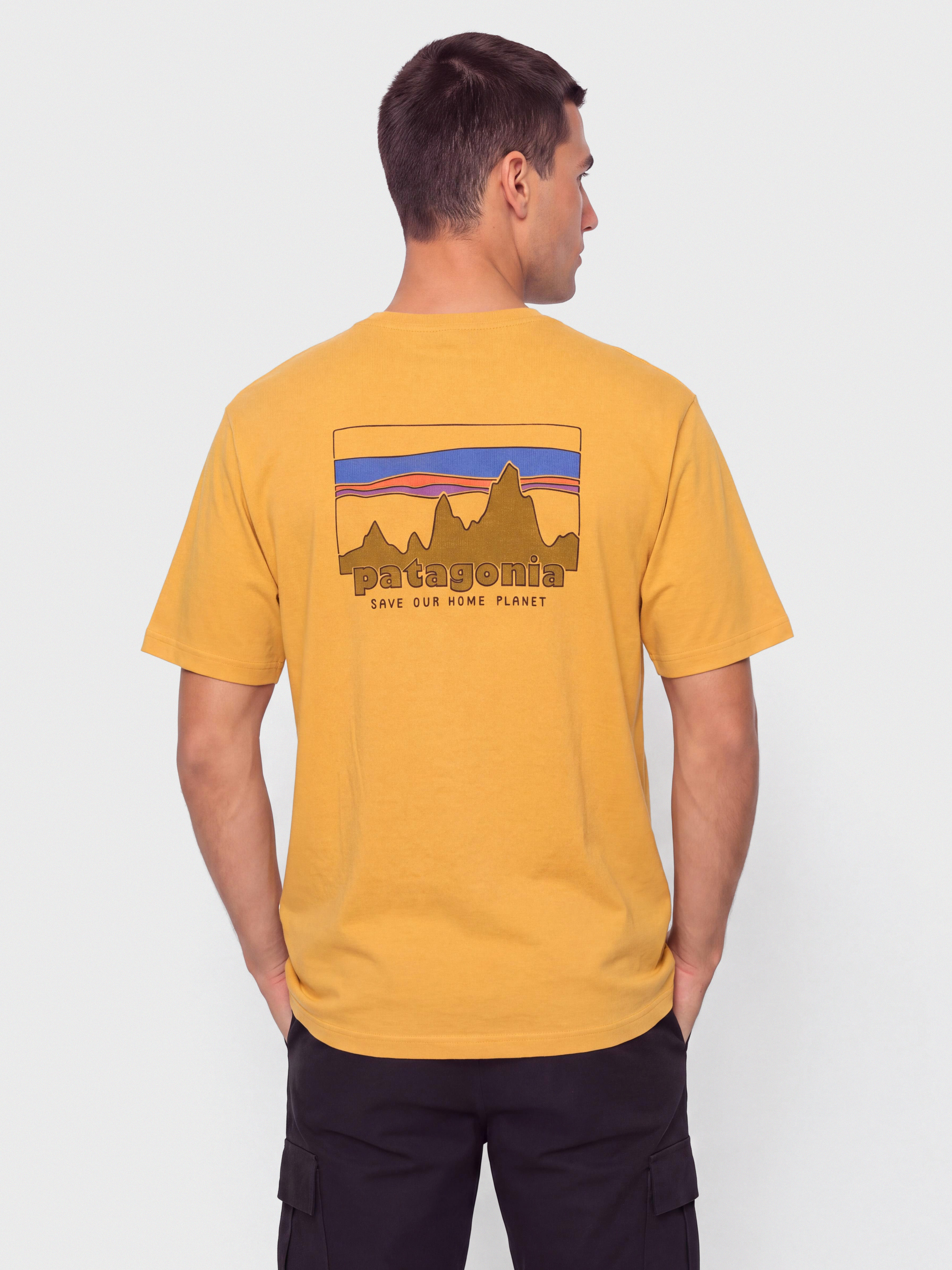 Tričko Patagonia 73 Skyline