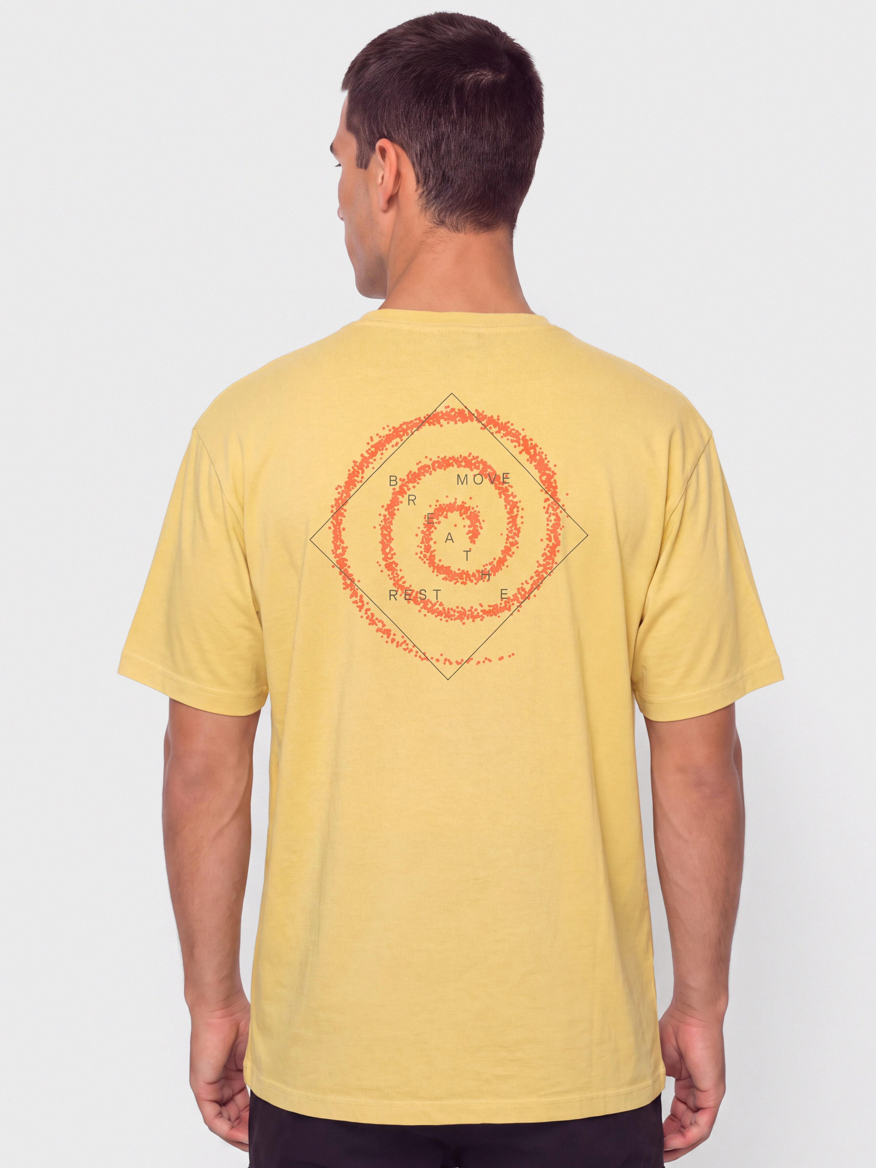 Tričko Patagonia Multi Pitch (limestone yellow)