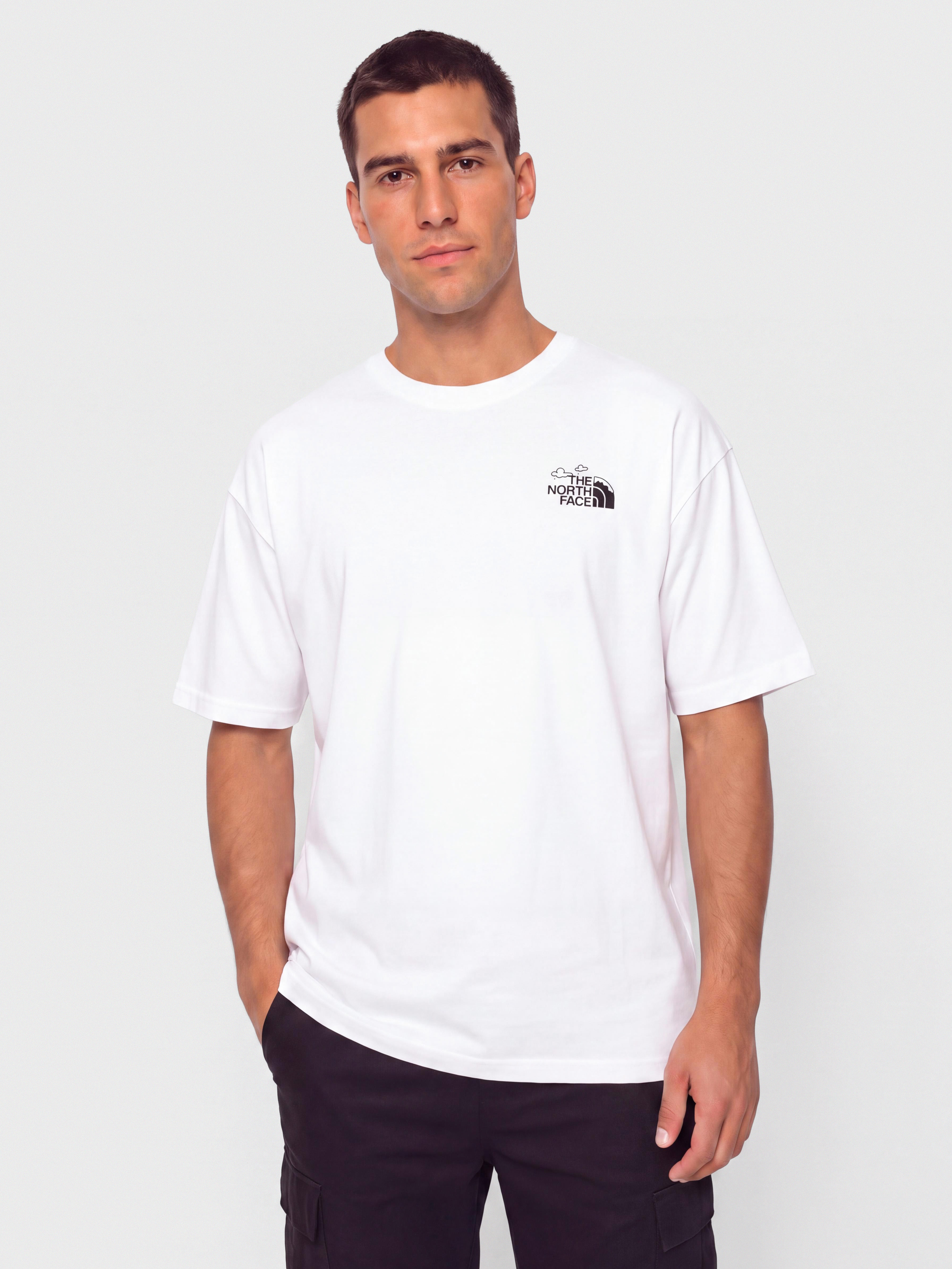 Tričko The North Face Nat High Society Relaxed