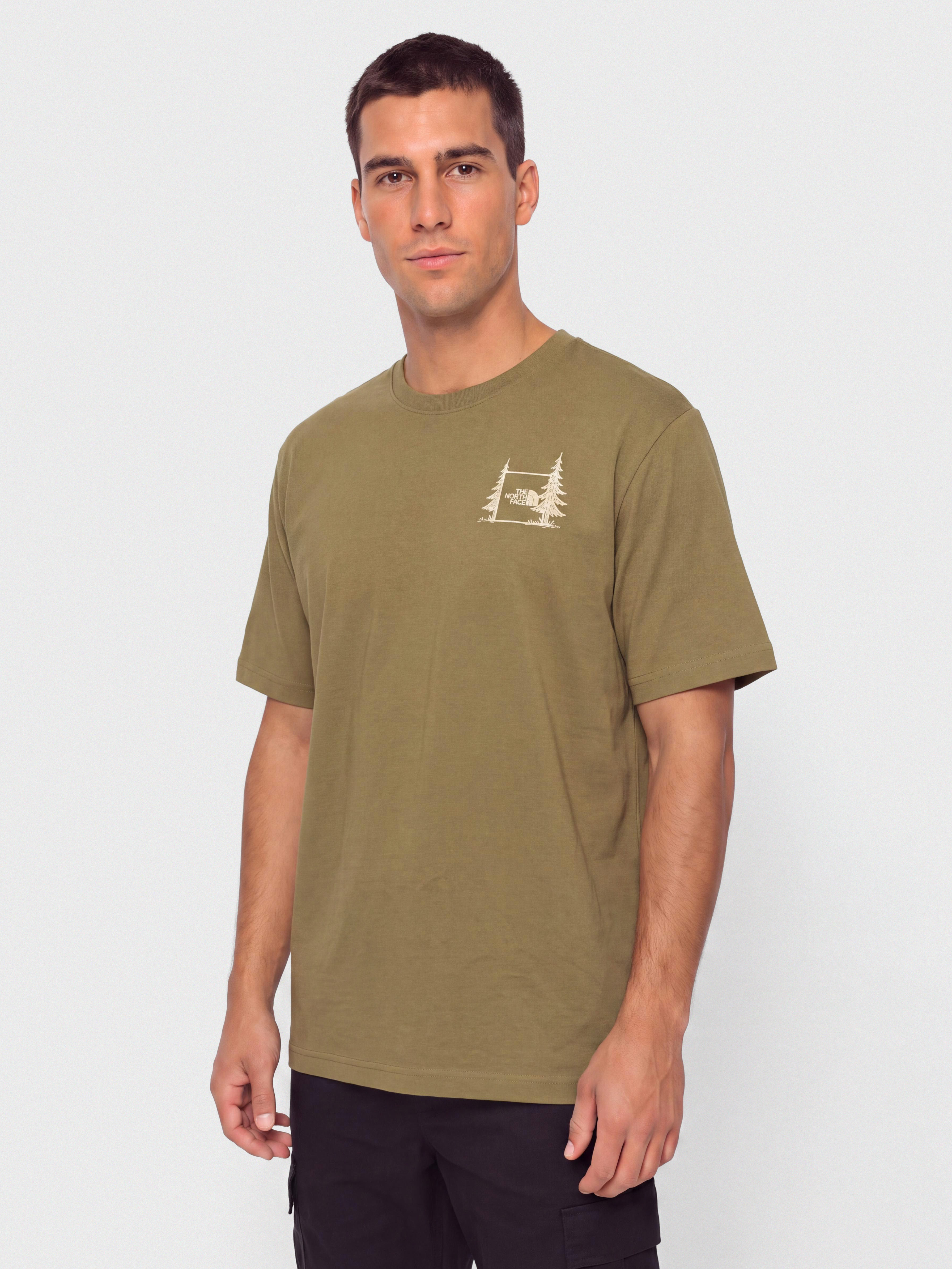 Tričko The North Face Camping Relaxed (cedar)