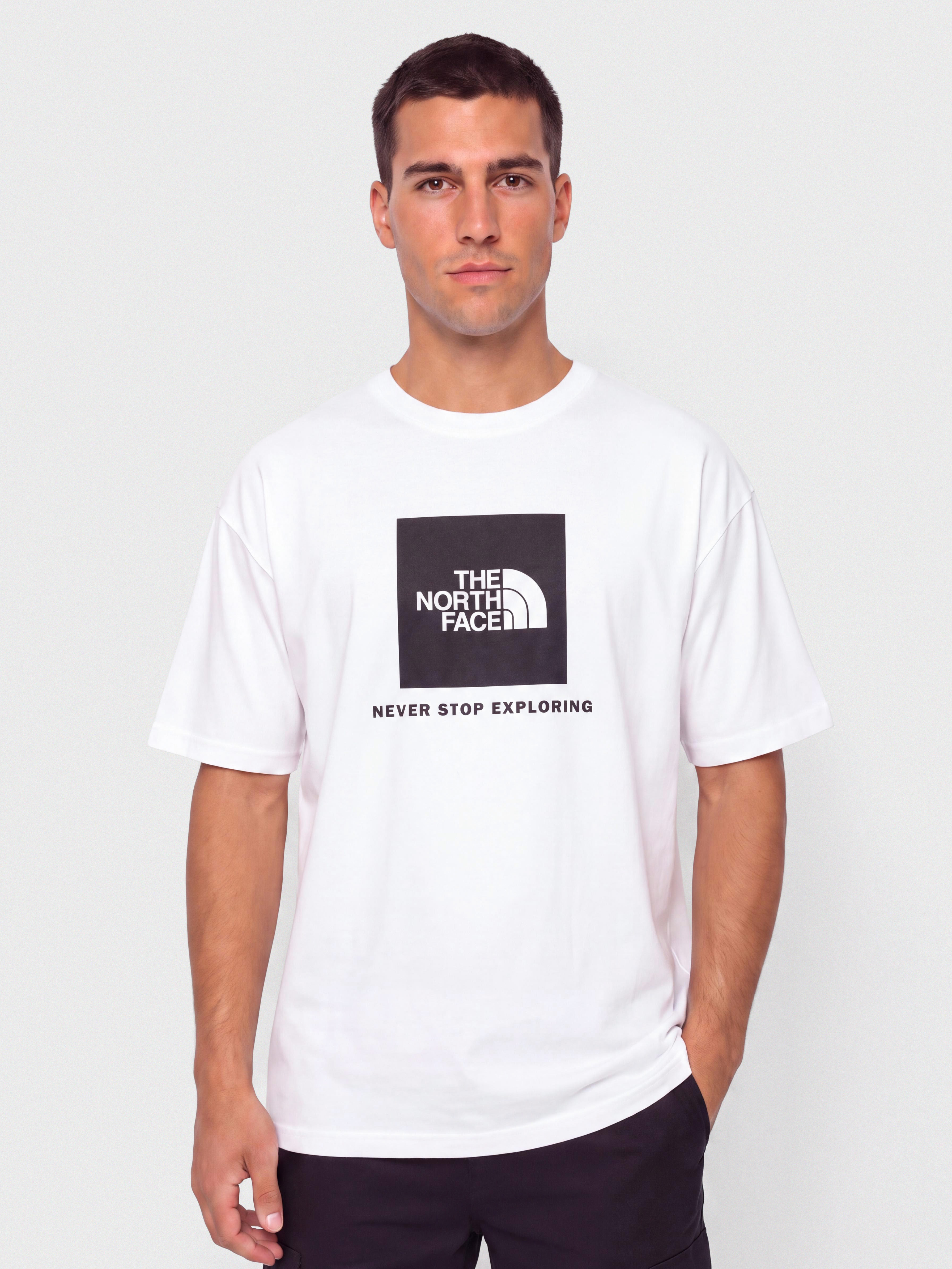 Tričko The North Face Raglan Redbox