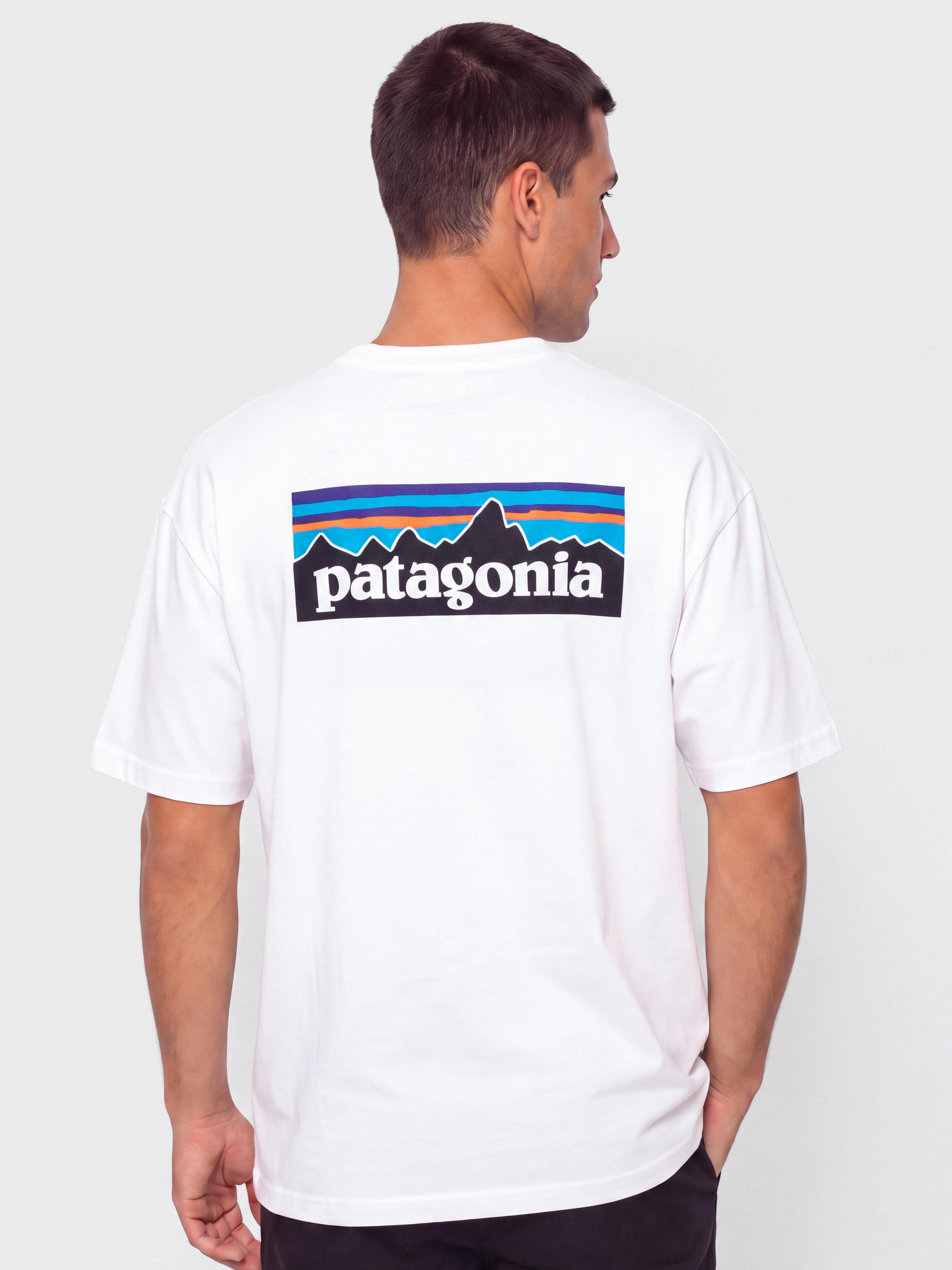 Tričko Patagonia P 6 Logo Responsibili
