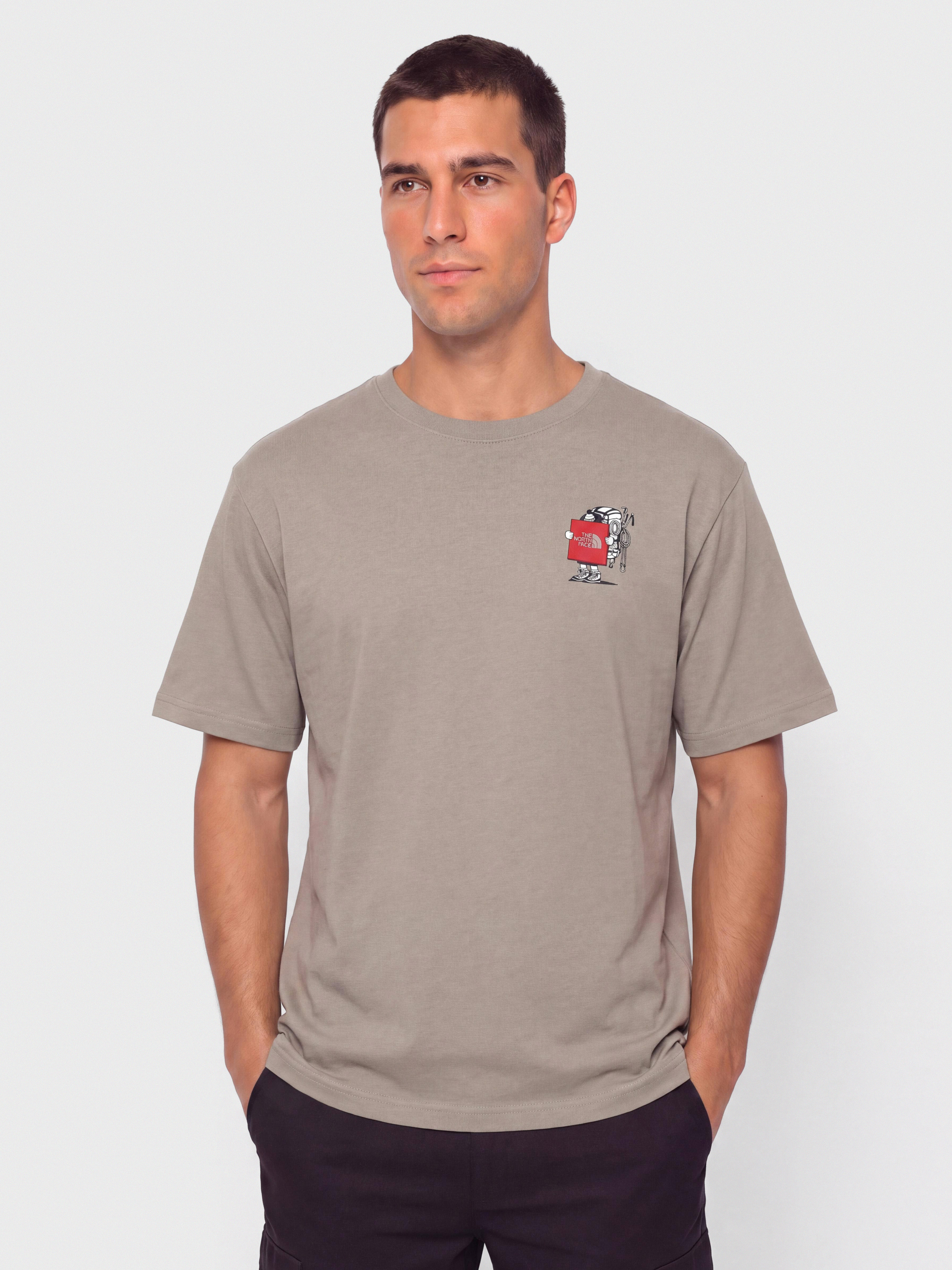 Triu010dko The North Face Gear Up Get Out Relaxed (stone slab)