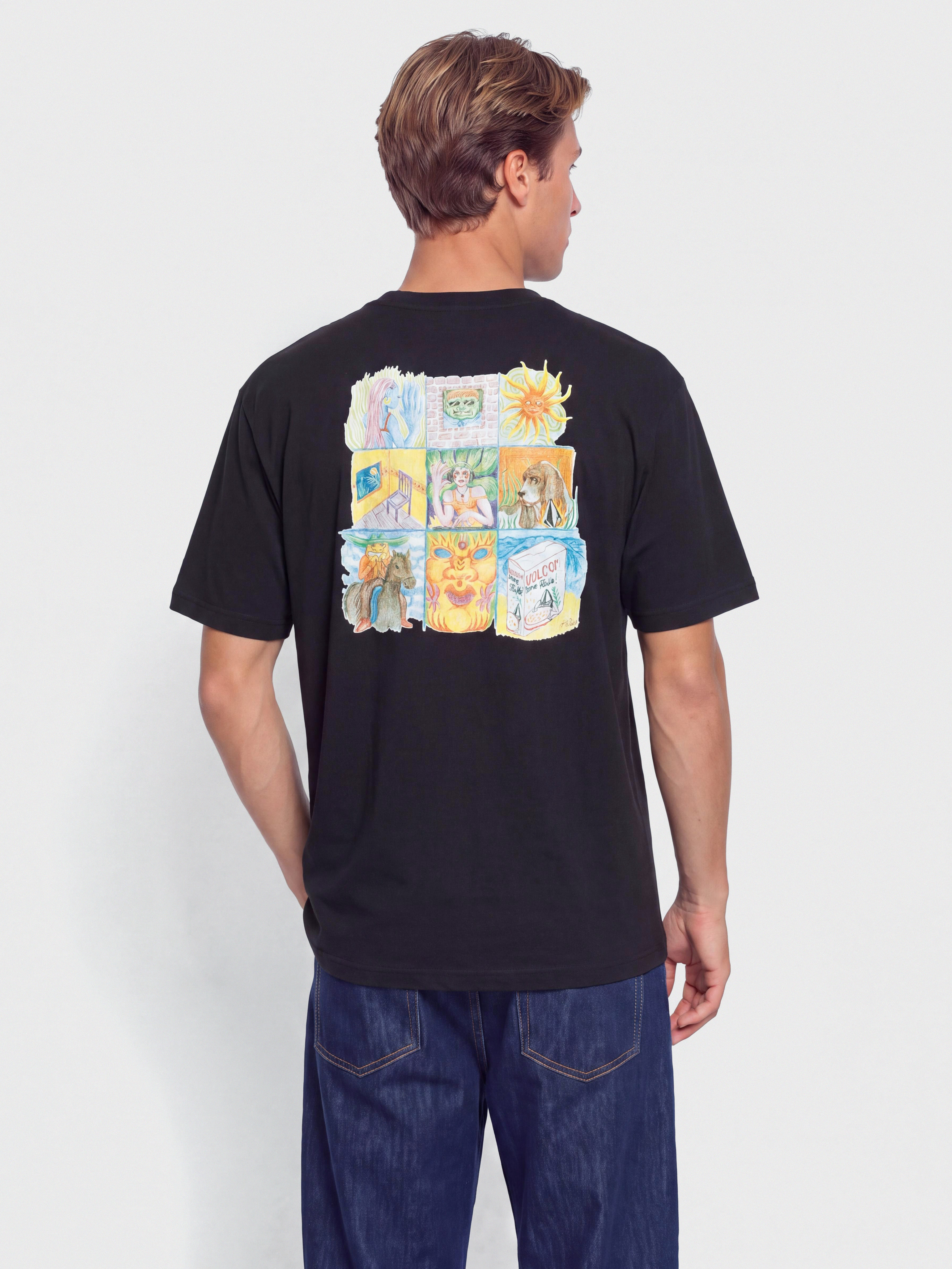 Triu010dko Volcom Double Fantasy Lse (black)