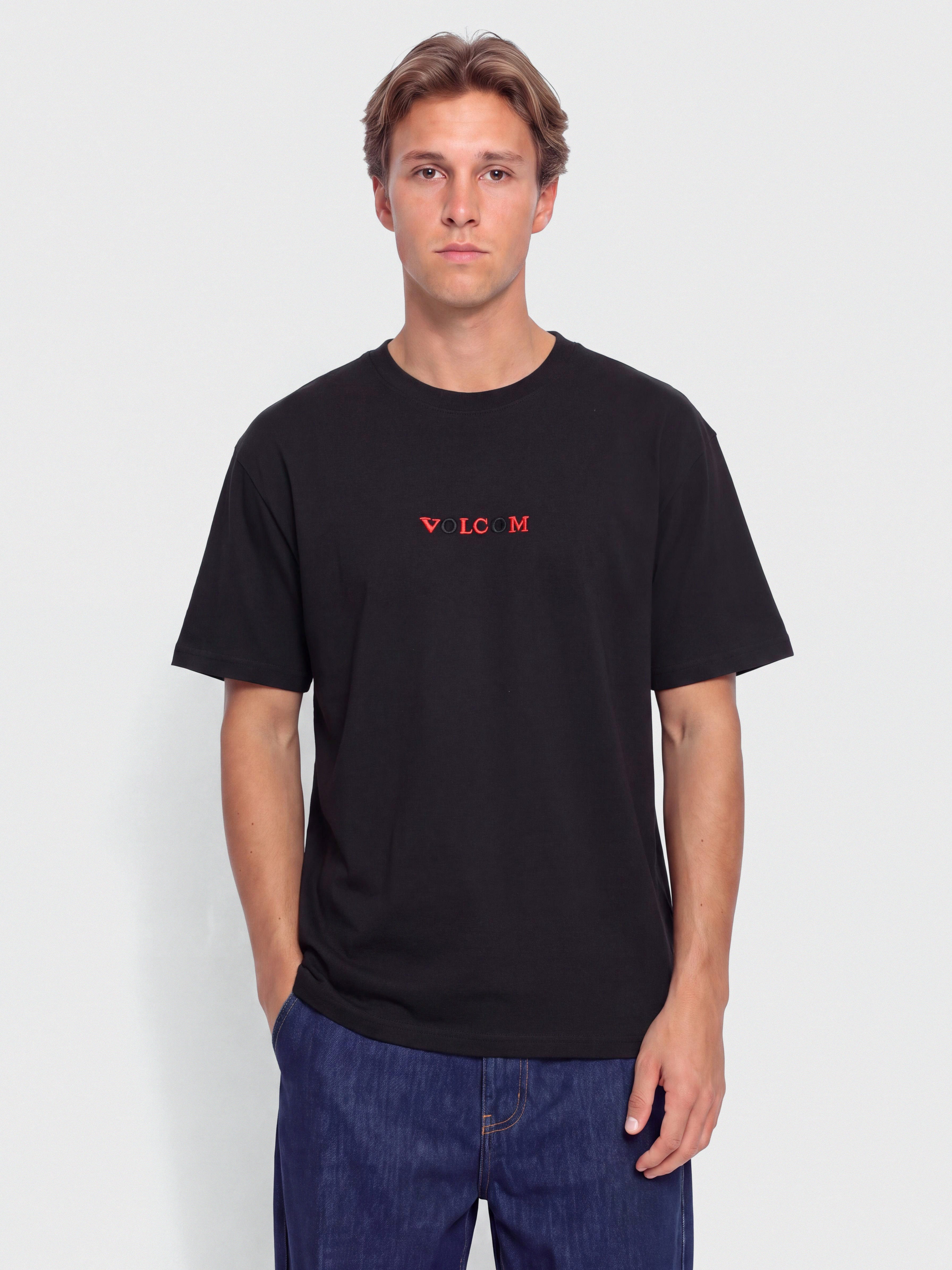 Tričko Volcom Fa Seth Conboy Lse (black)