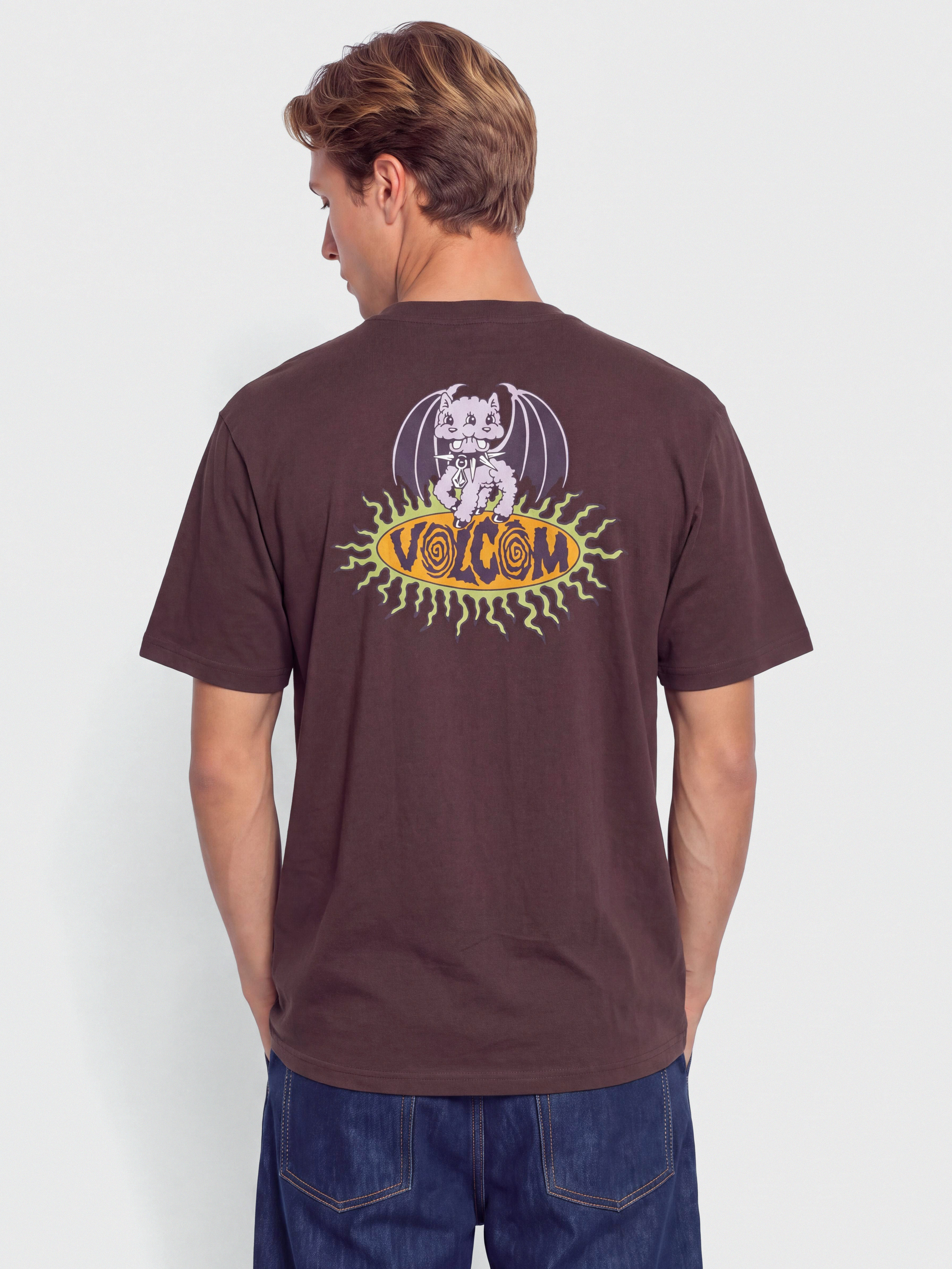 Tričko Volcom Sunster Lse (pistol punch)