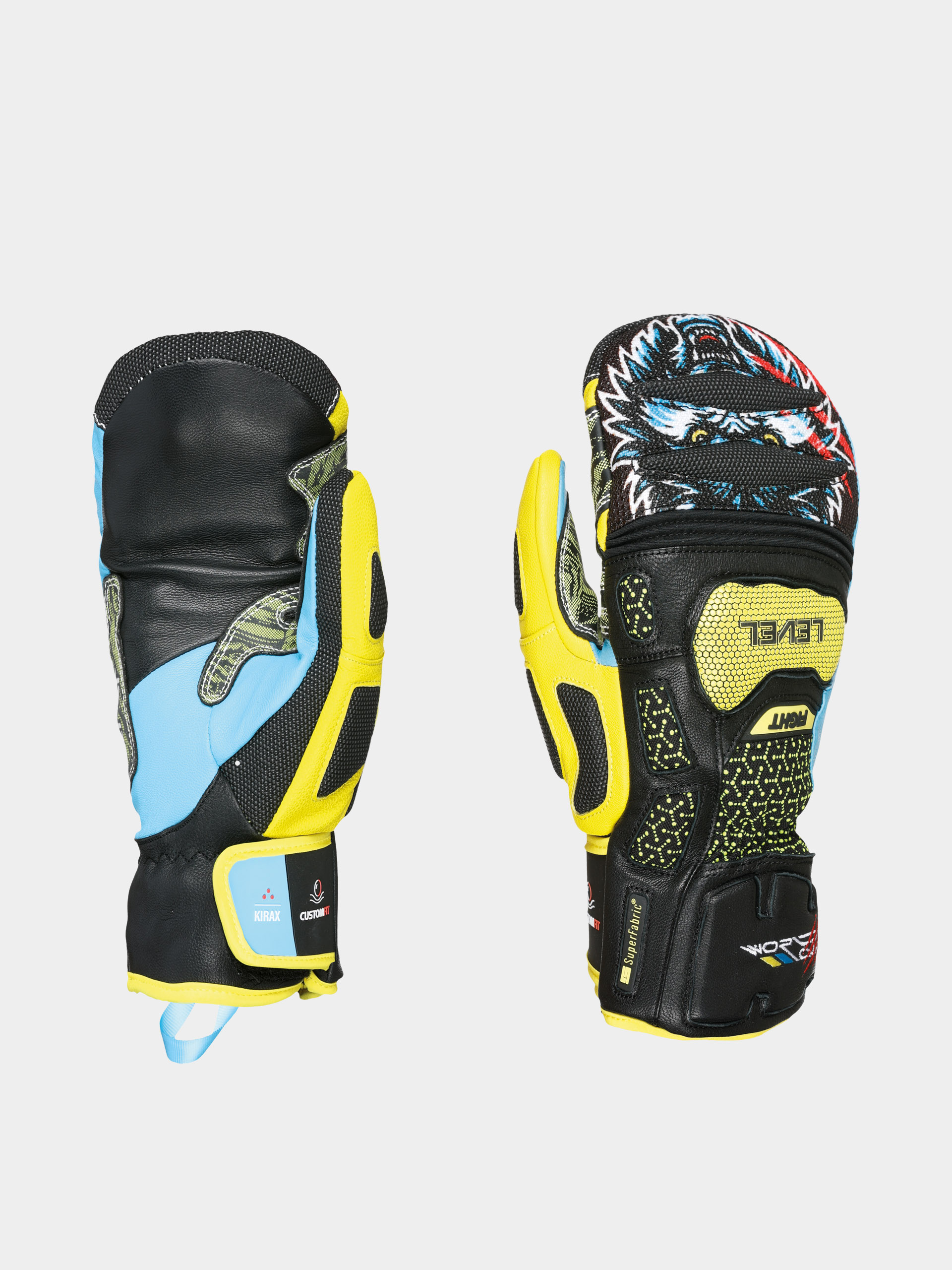 Rukavice Level Sq Cf Mitt