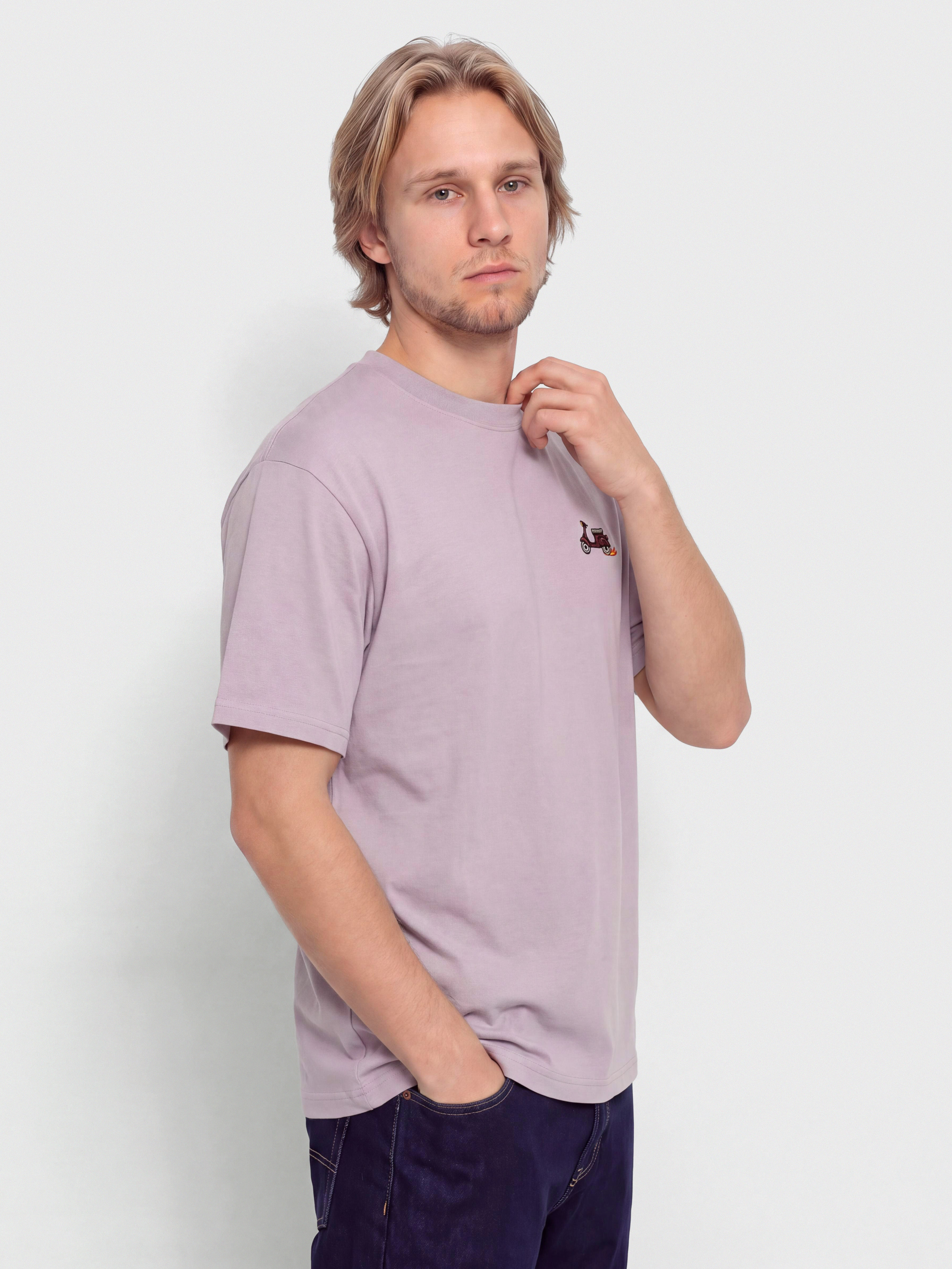 Tričko Iriedaily I Scooter (mauve)