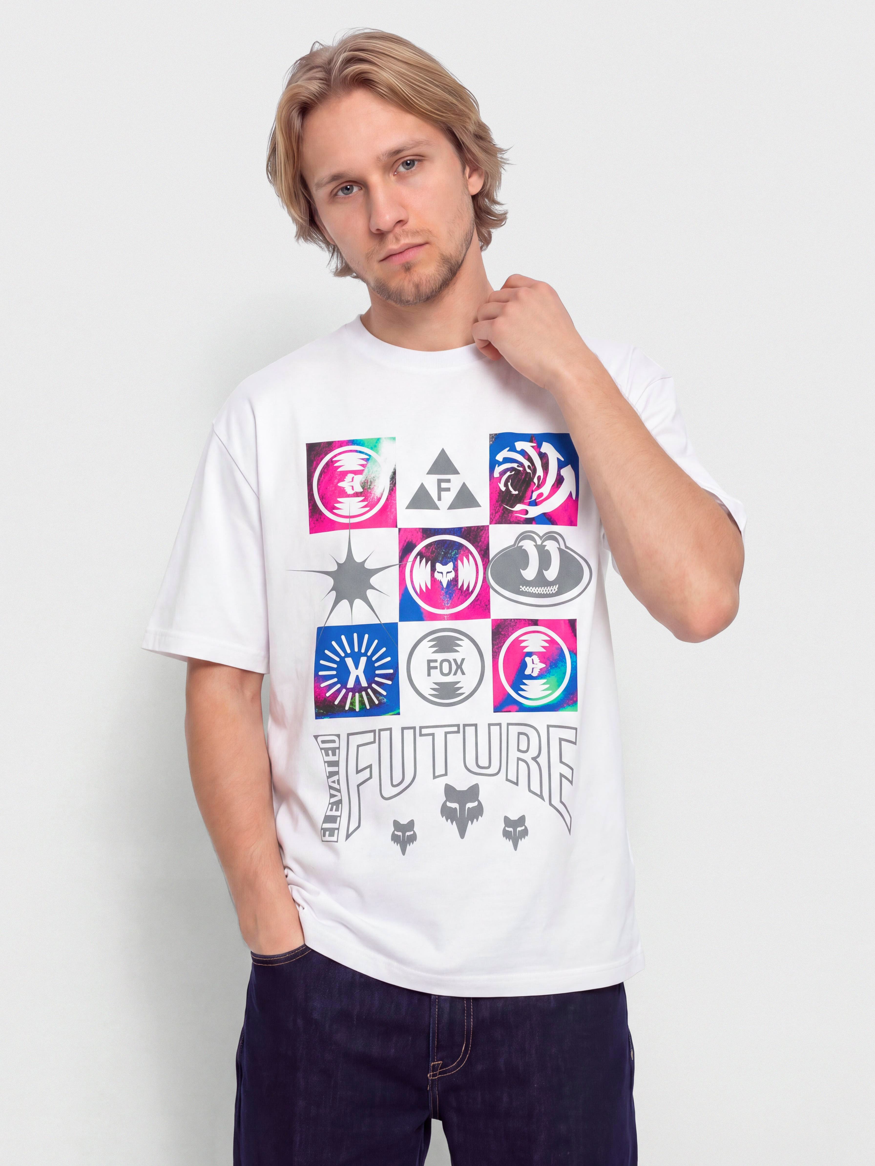 Triu010dko Fox Image Cosmo Mw Oversized (white)