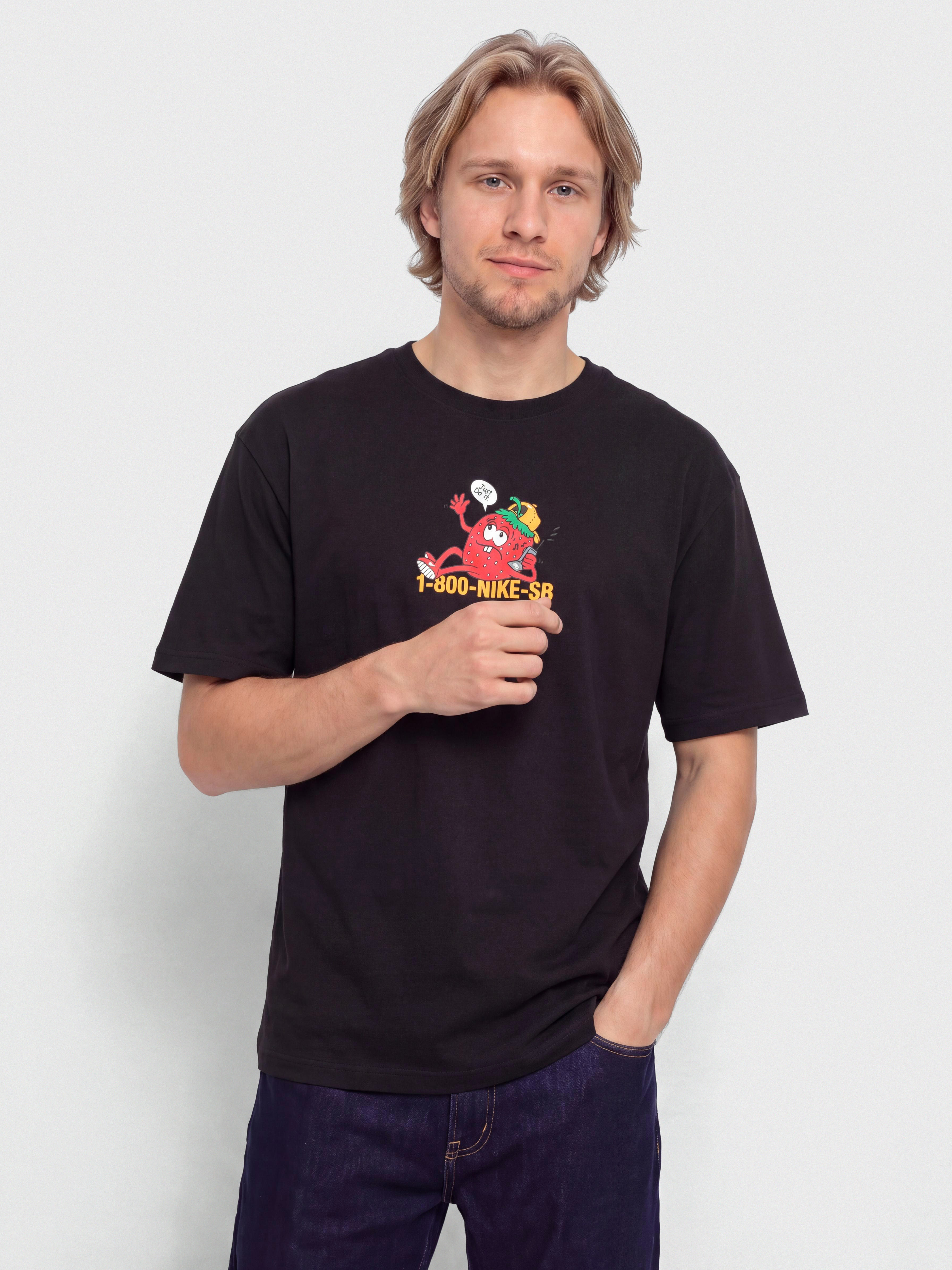 Tričko Nike SB M90 Oc Flip Phone (black)