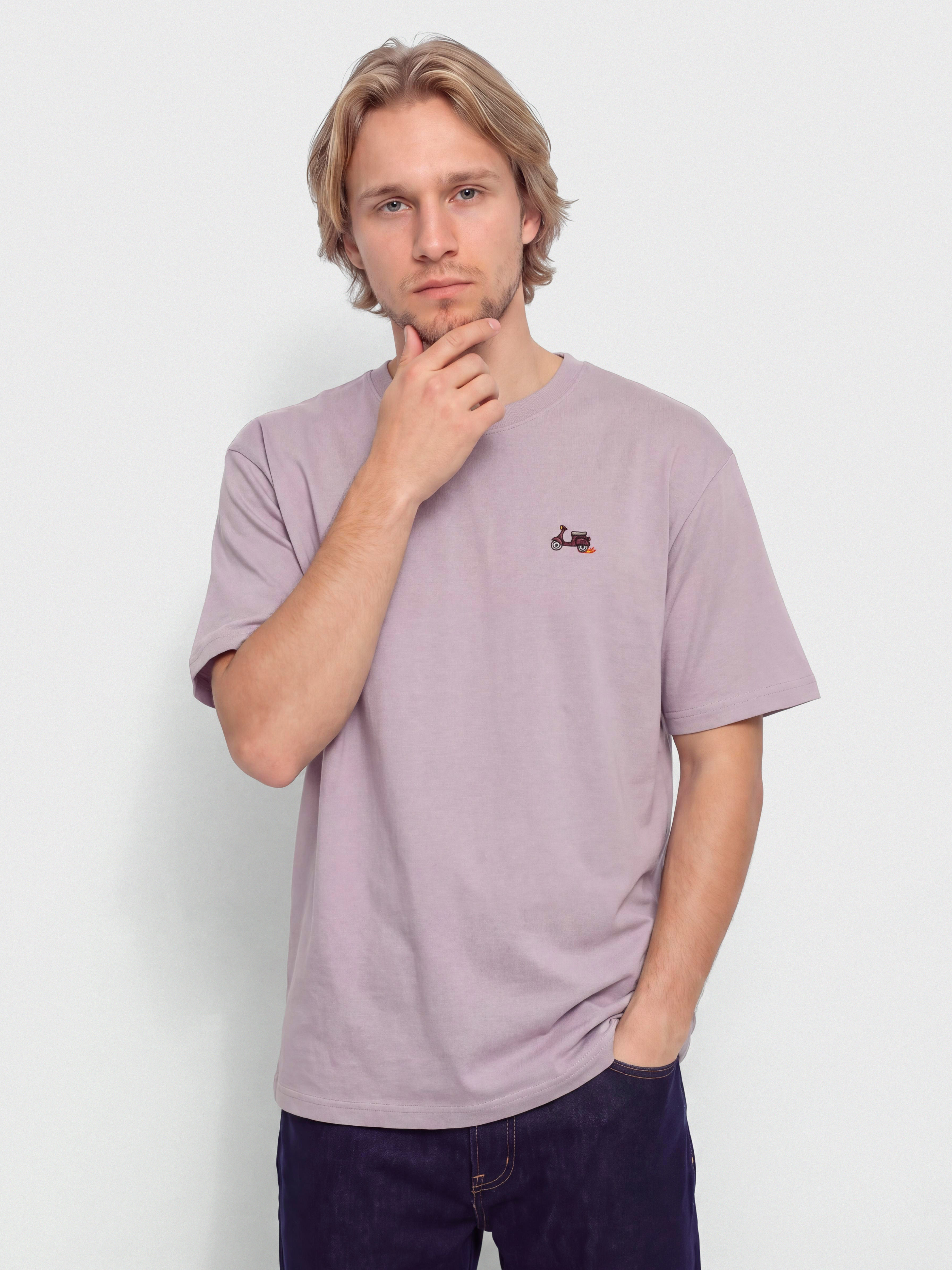 Tričko Iriedaily I Scooter (mauve)