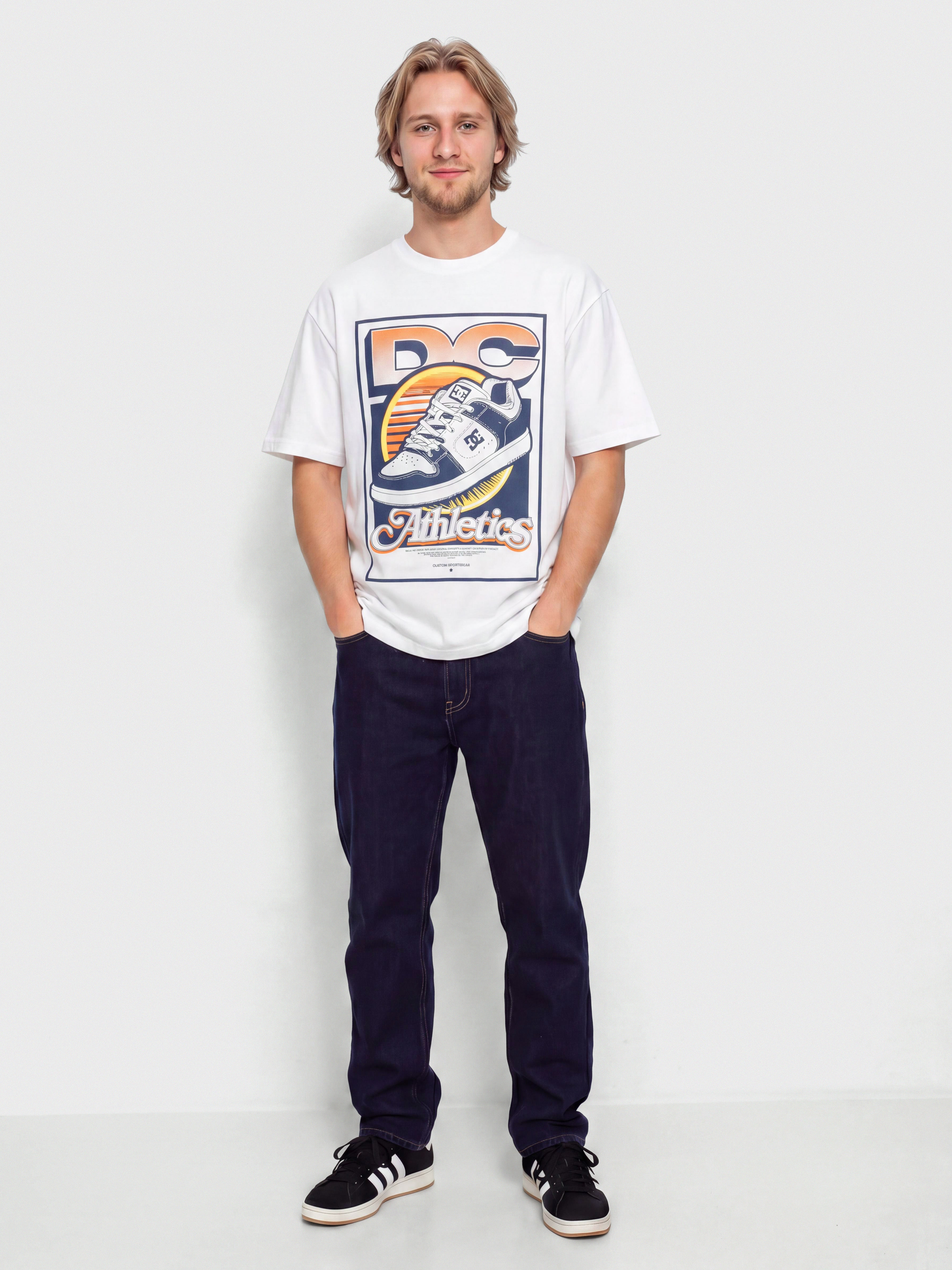 Tričko DC Manteca Tribute (white)