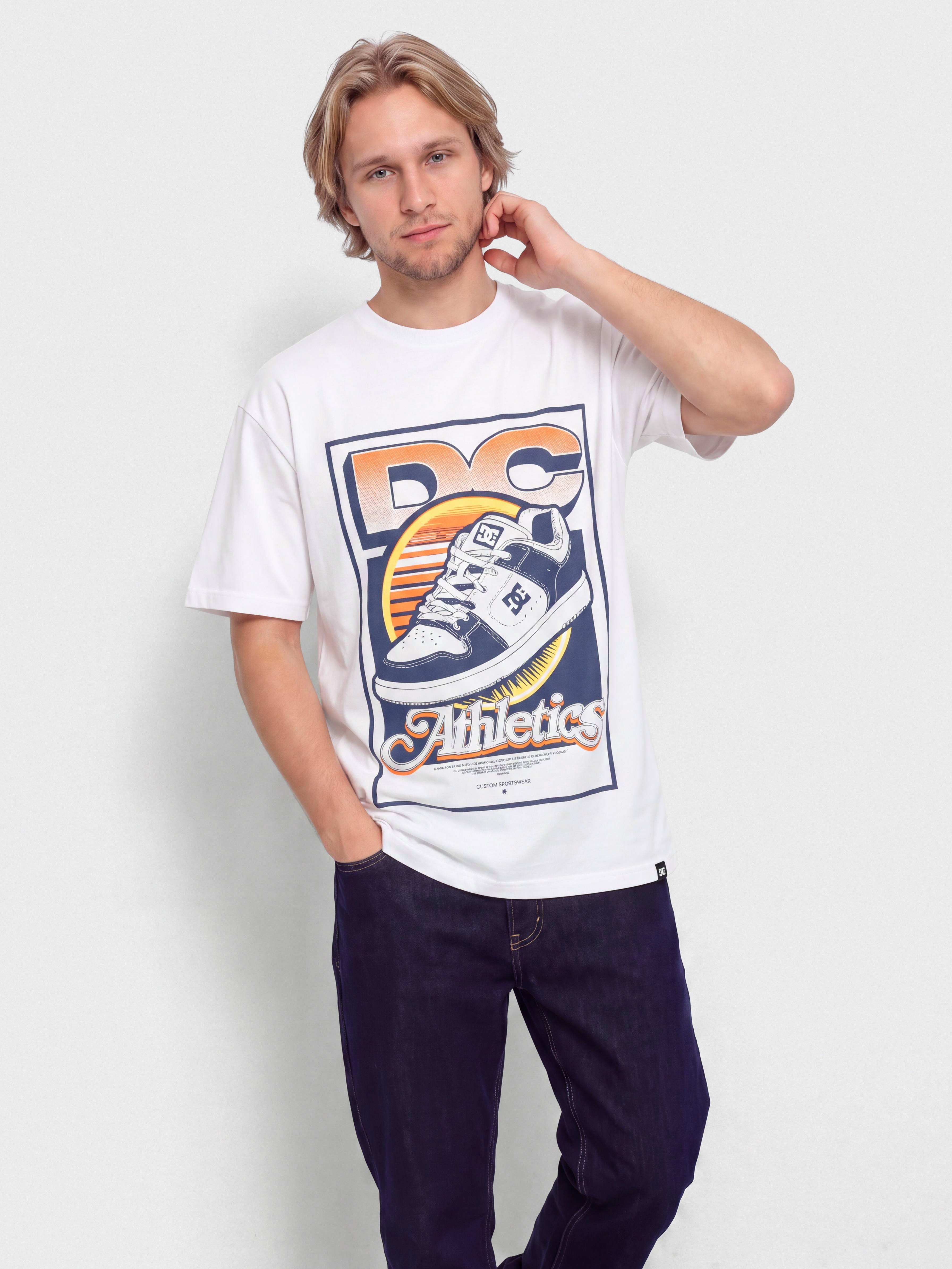 Tričko DC Manteca Tribute (white)