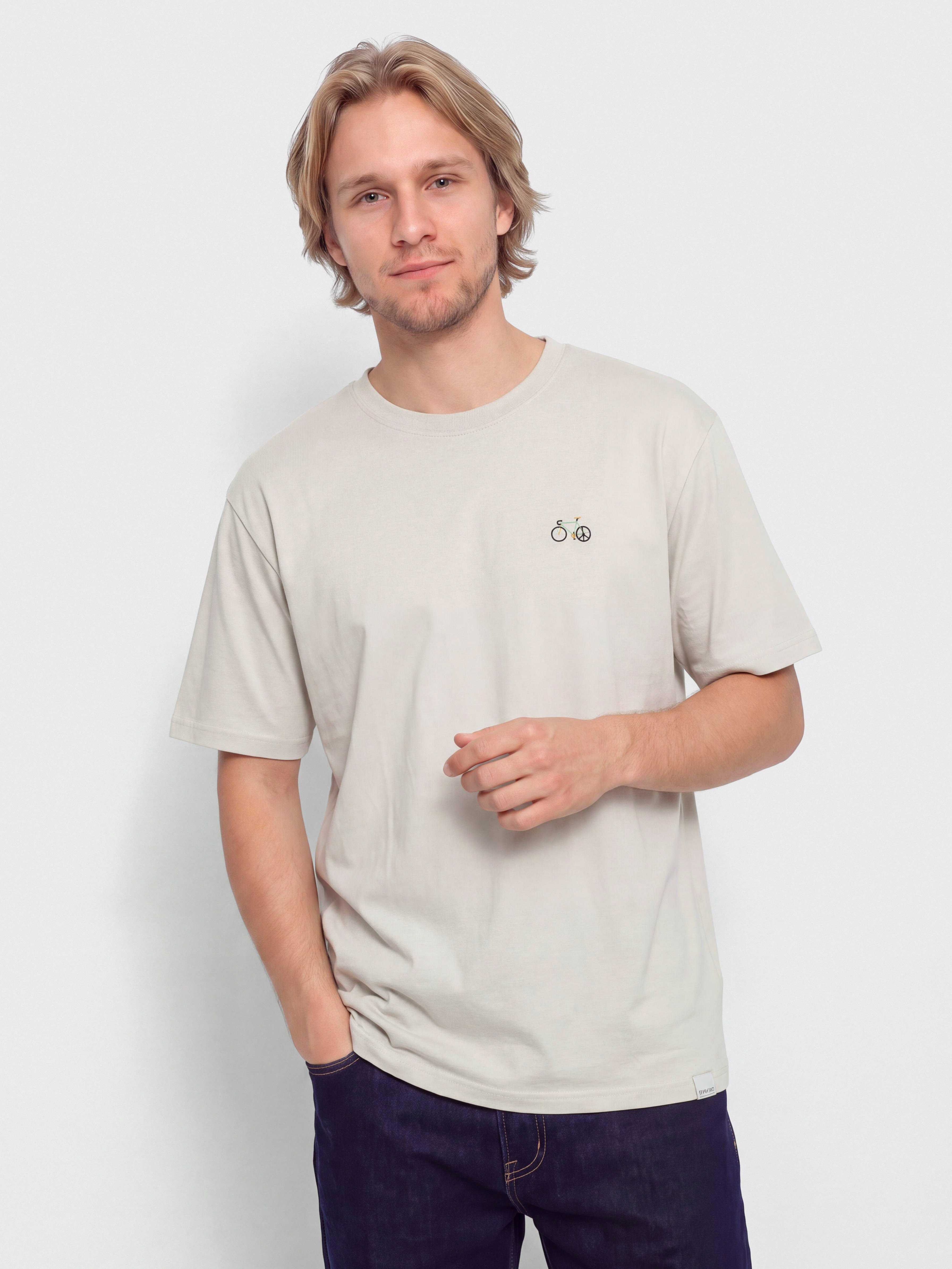 Triu010dko Iriedaily Peaceride Emb (cloud grey)
