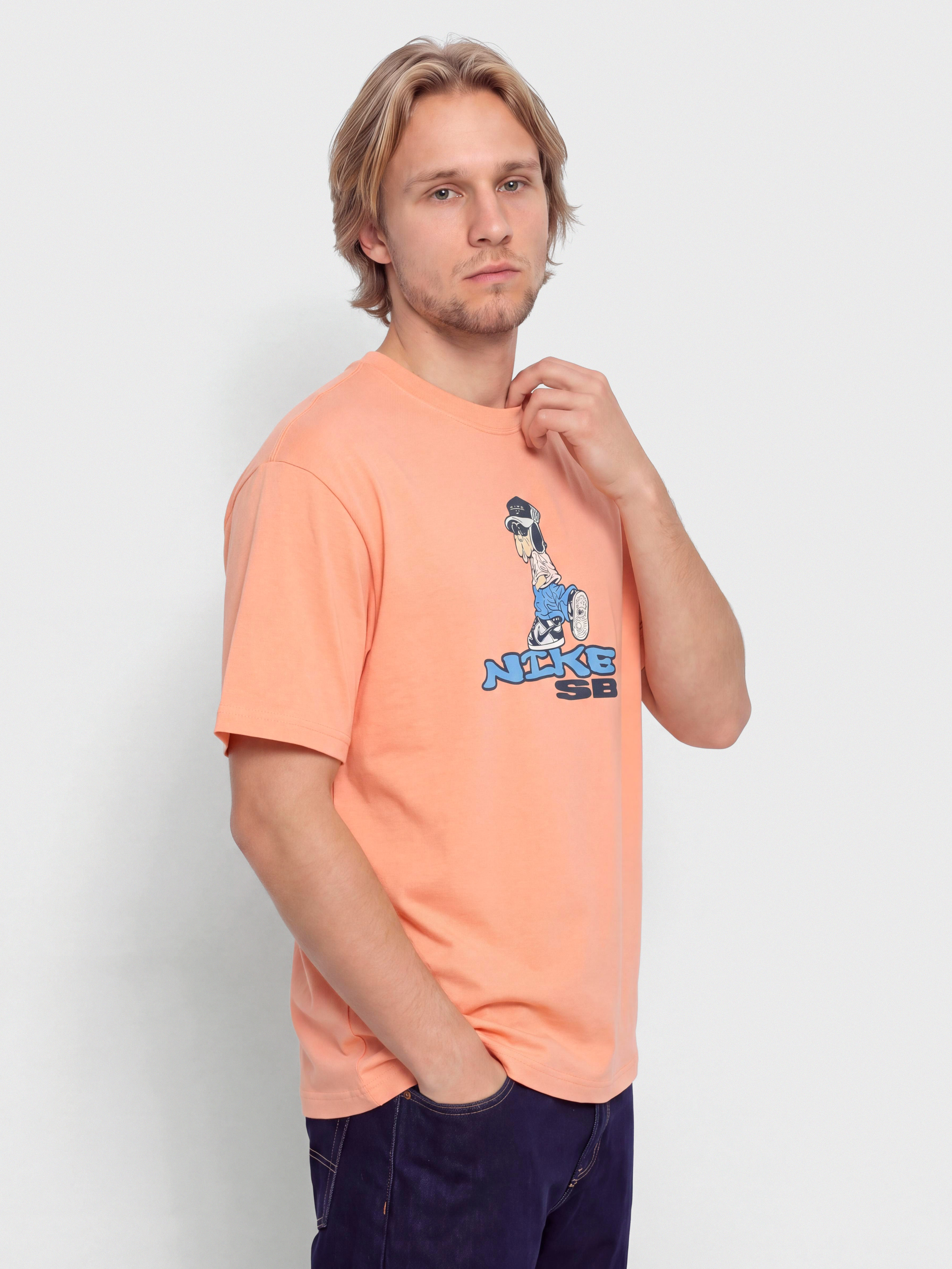 Tričko Nike SB Dunk Dog (apricot agate)