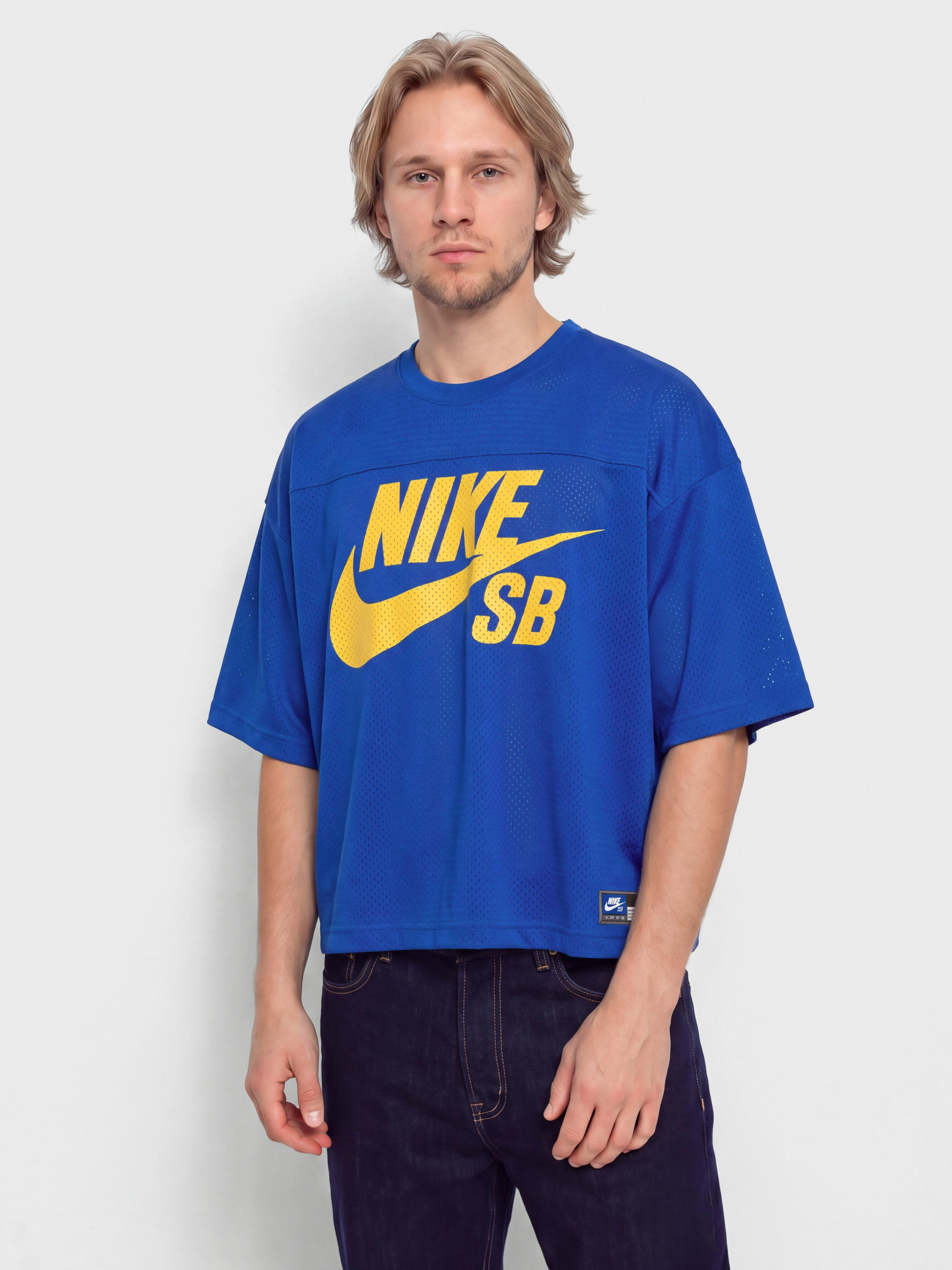 Tričko Nike SB Gfx Mesh (game royal)