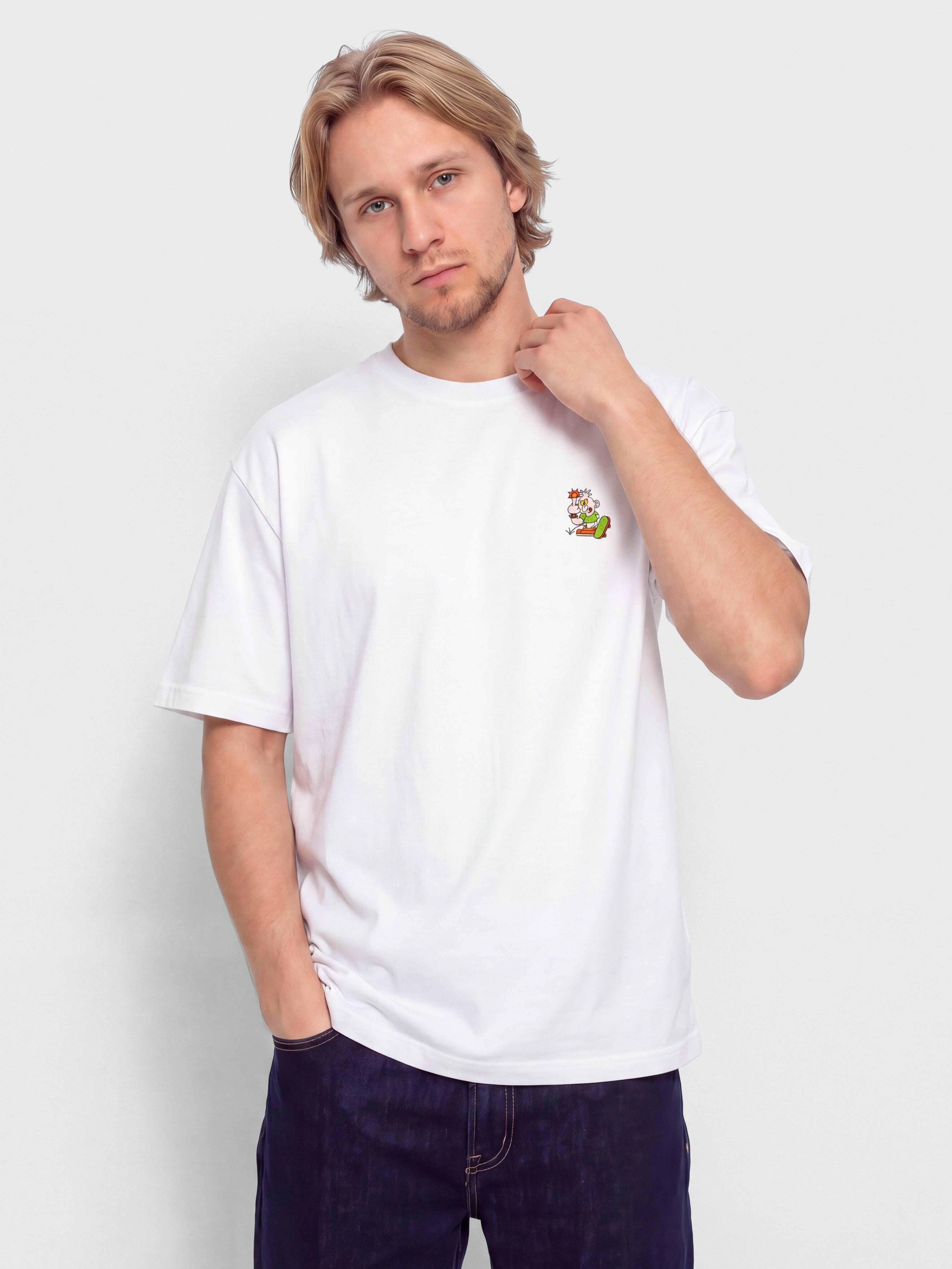 Triu010dko Iriedaily Pissoff (white)
