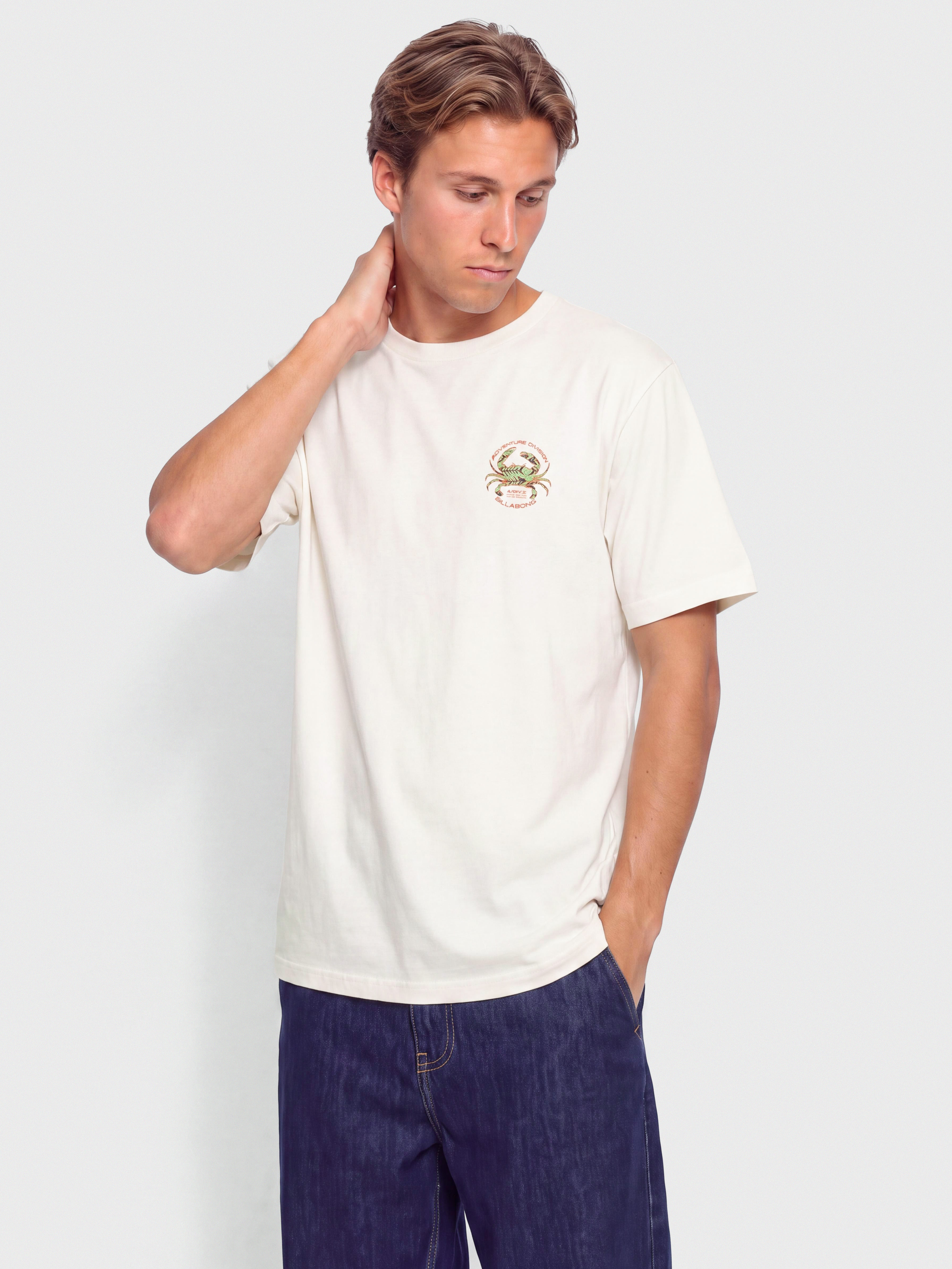 Tričko Billabong Fauna (off white)