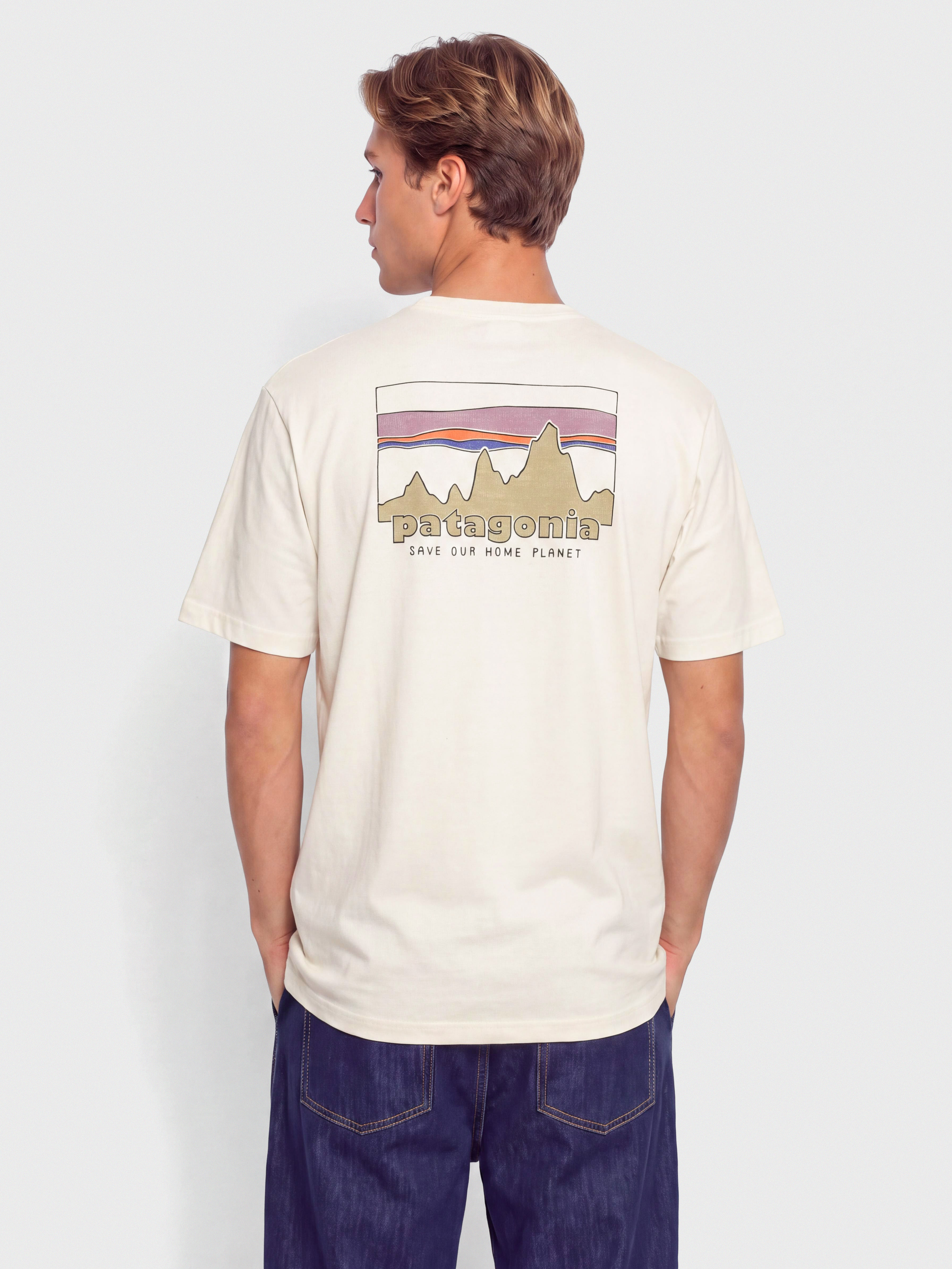 Tričko Patagonia 73 Skyline