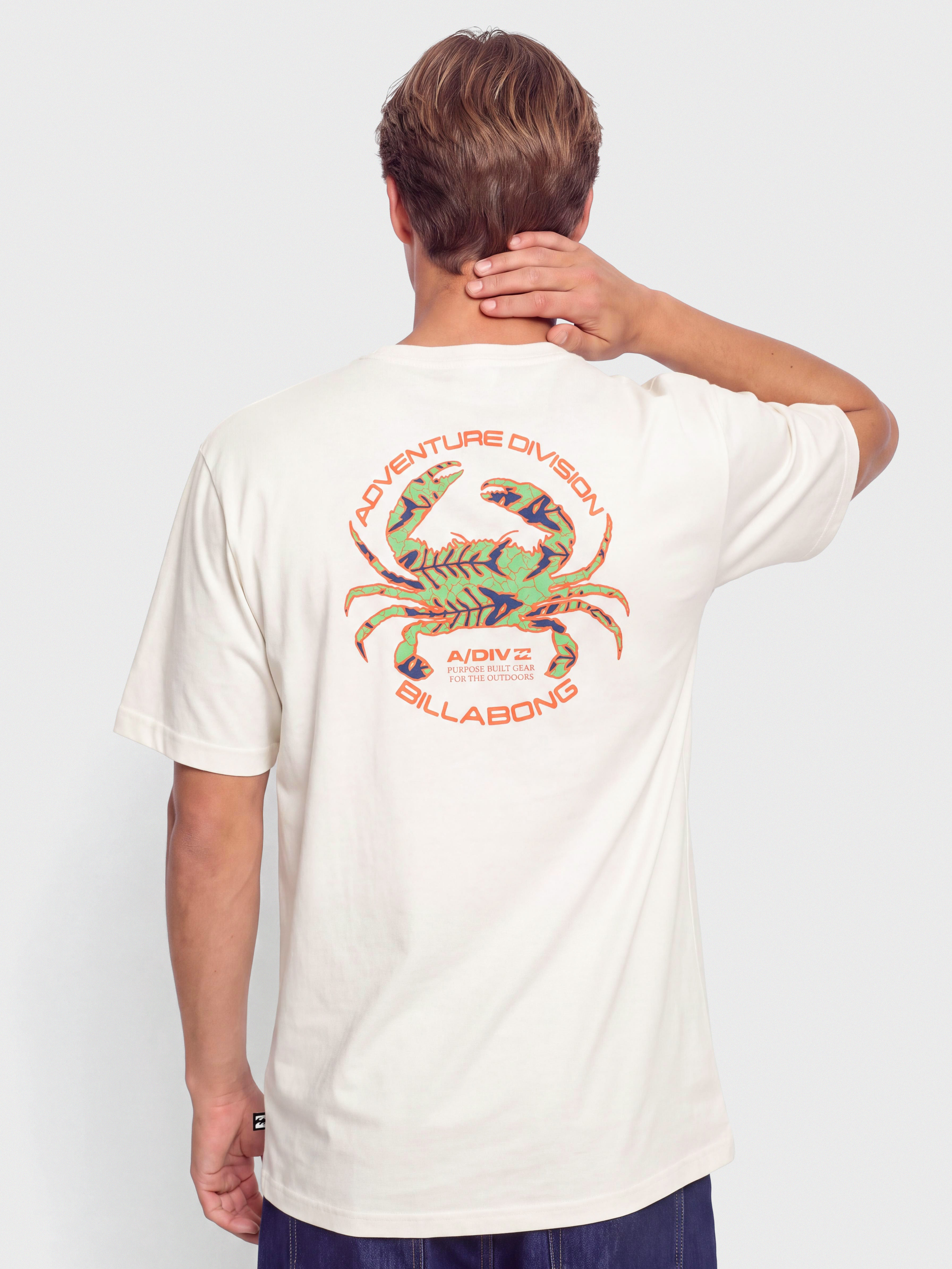 Tričko Billabong Fauna (off white)