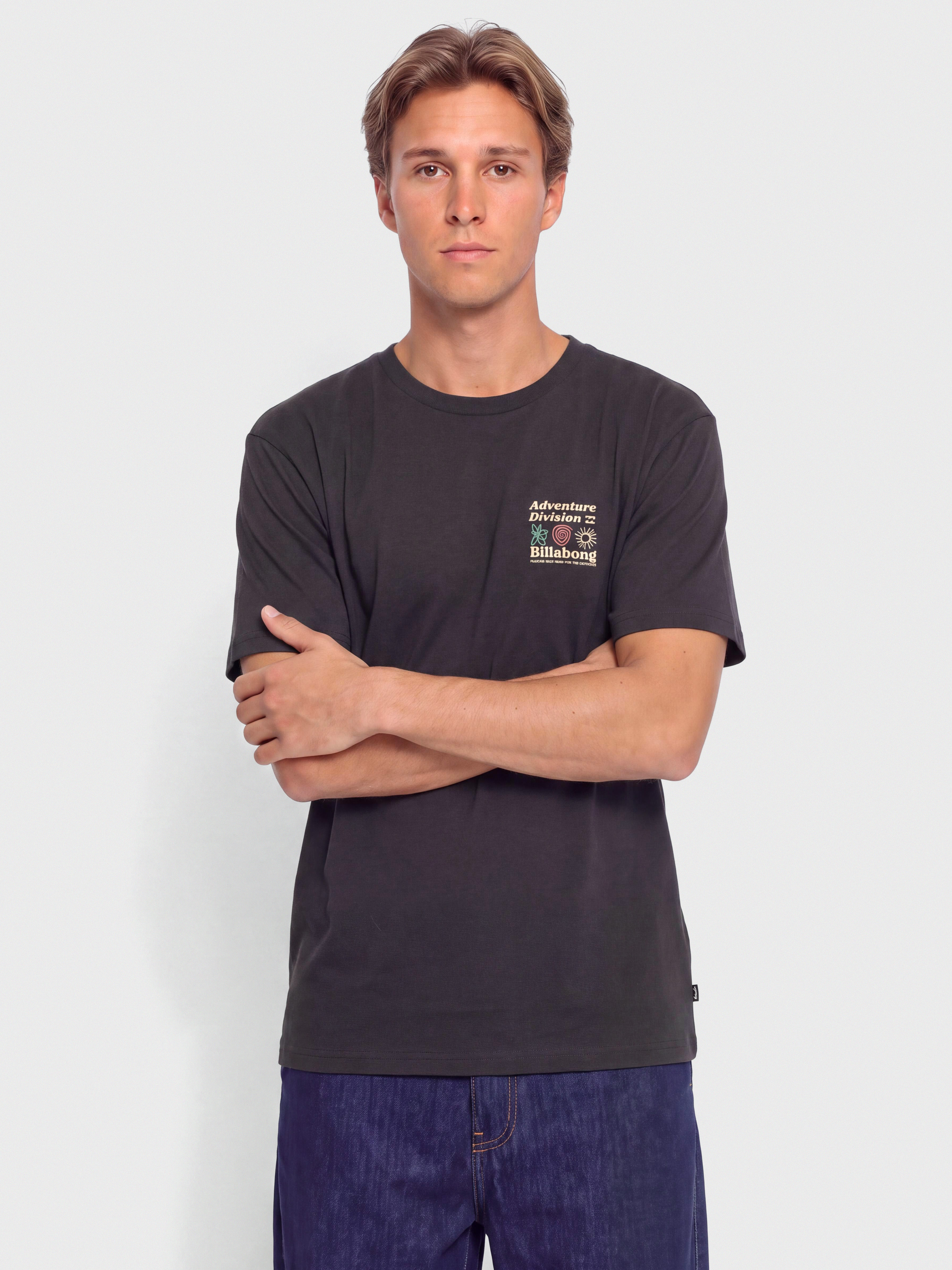 Tričko Billabong Approach (dark navy)